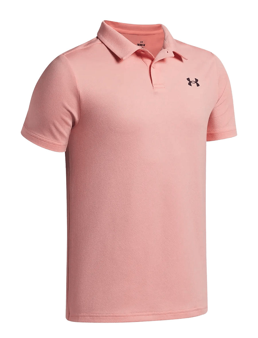 Under Armour - UA Matchplay Polo - spordisärgid - posh pink - 2