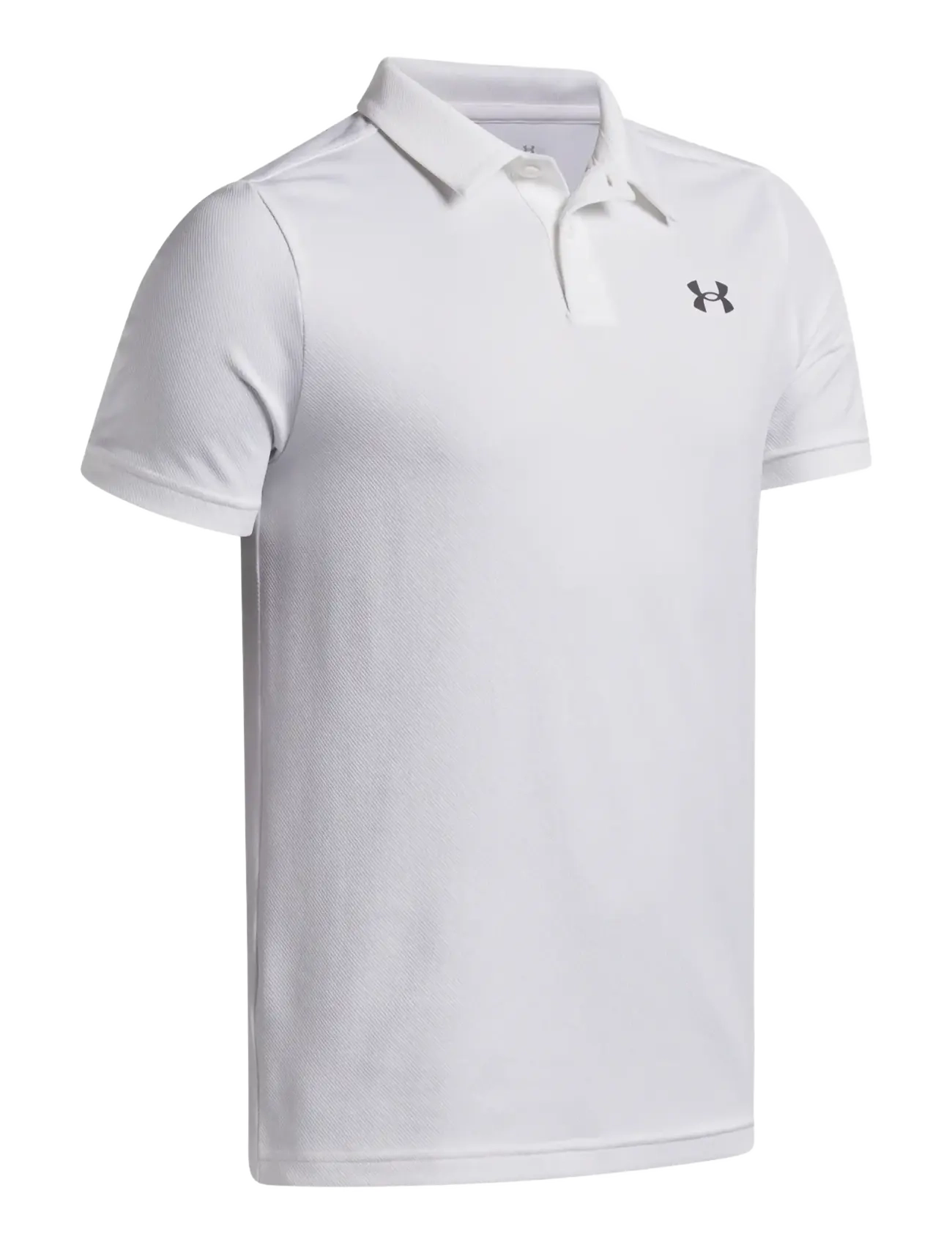 Under Armour - UA Matchplay Polo - sports tops - white - 2
