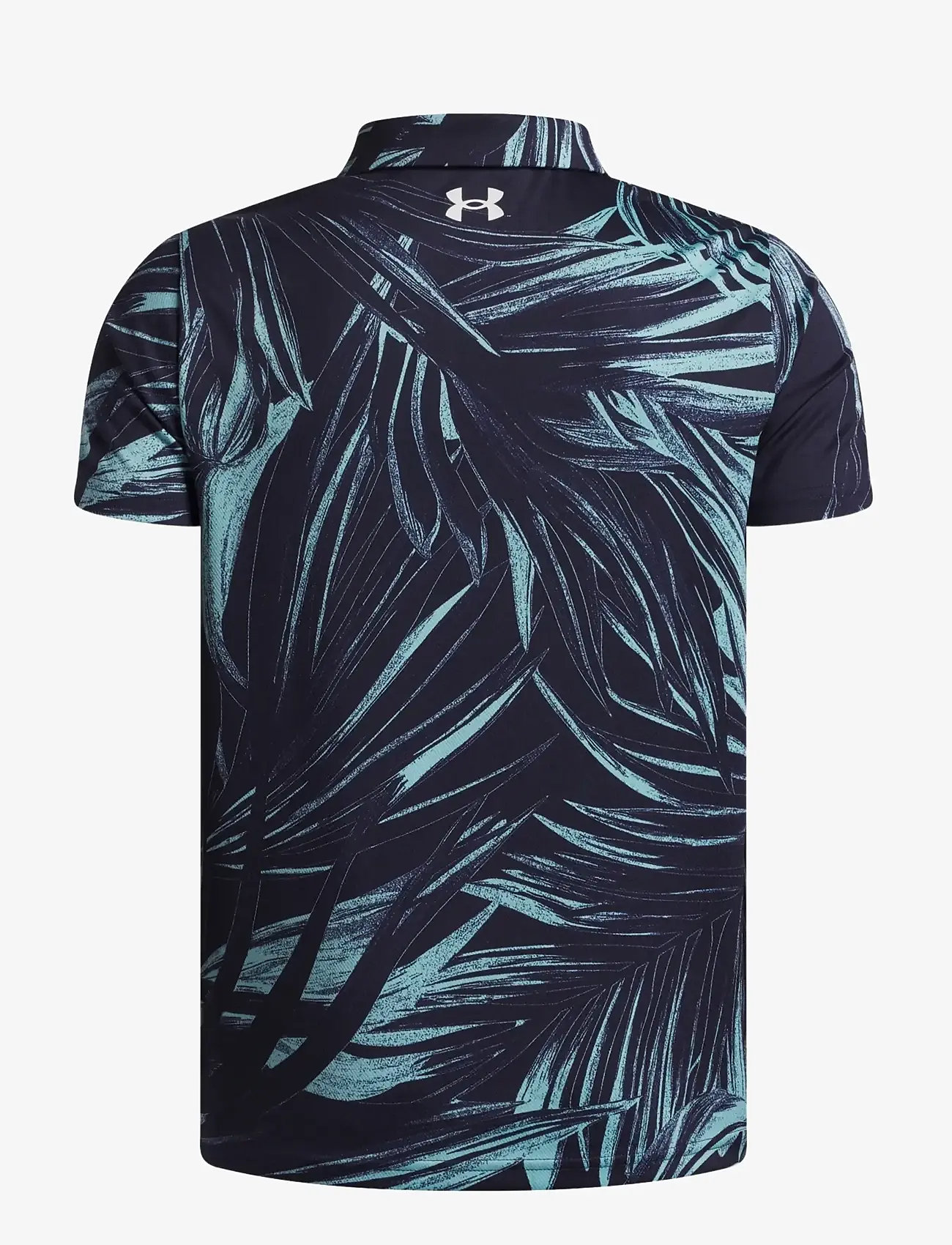 Under Armour - UA Matchplay Printed Polo - kortærmede poloer - midnight navy - 1
