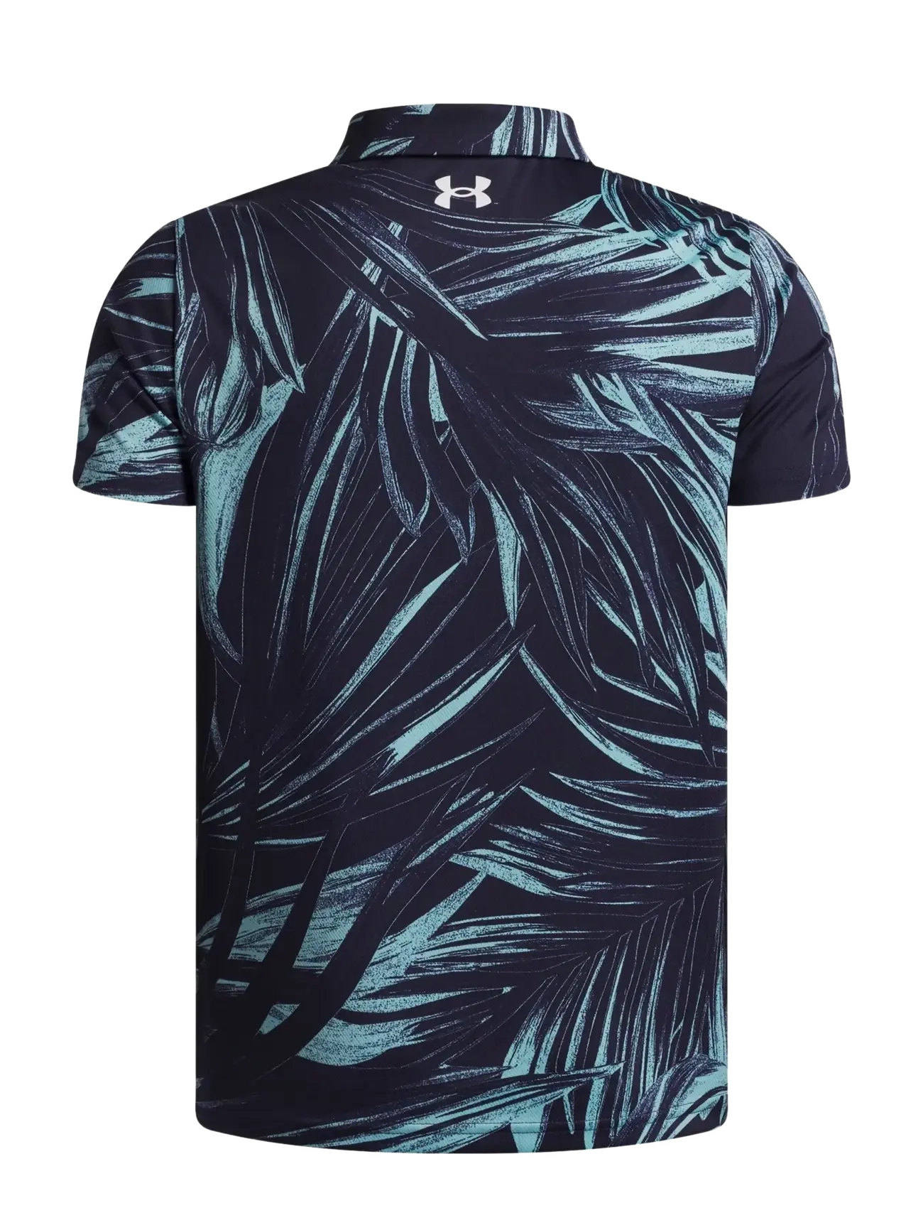 Under Armour - UA Matchplay Printed Polo - lühikeste varrukatega polod - midnight navy - 1