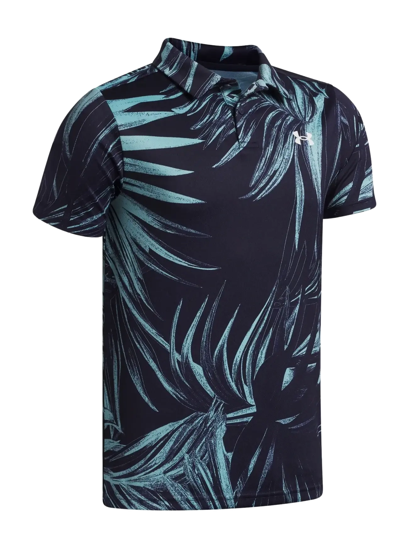 Under Armour - UA Matchplay Printed Polo - lühikeste varrukatega polod - midnight navy - 2