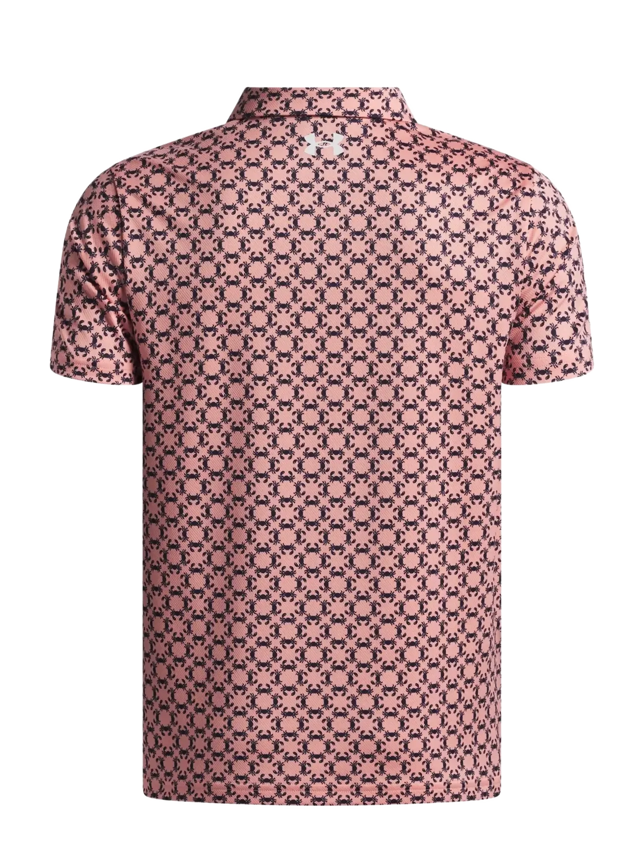Under Armour - UA Matchplay Printed Polo - kurzärmelig - posh pink - 1