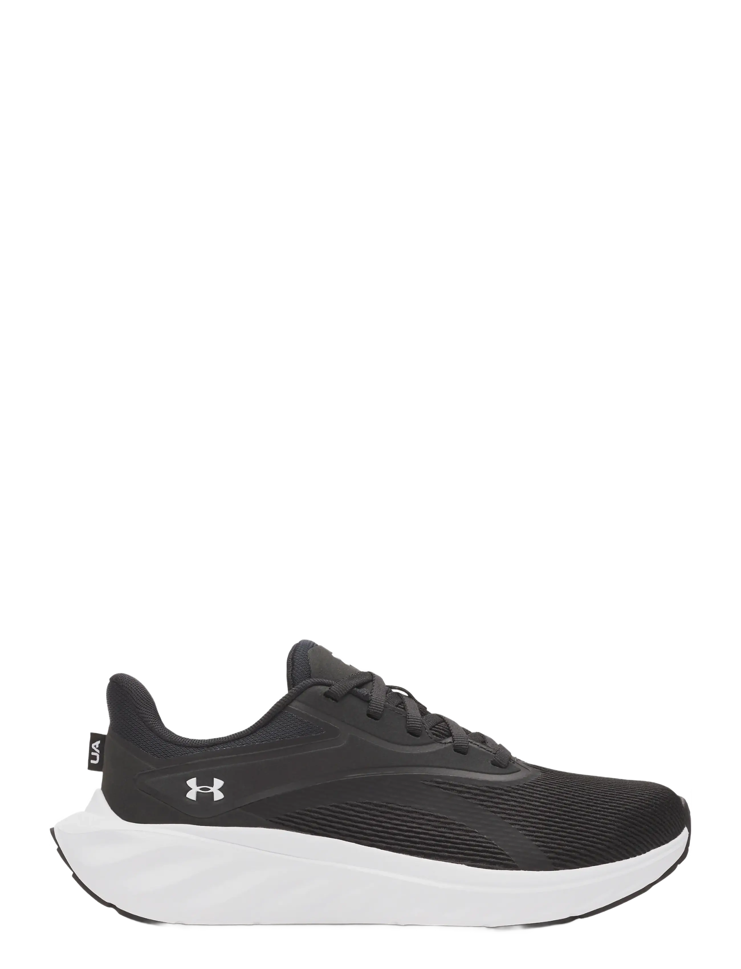 Under Armour UA W Ascend - Löpning - BLACK / black