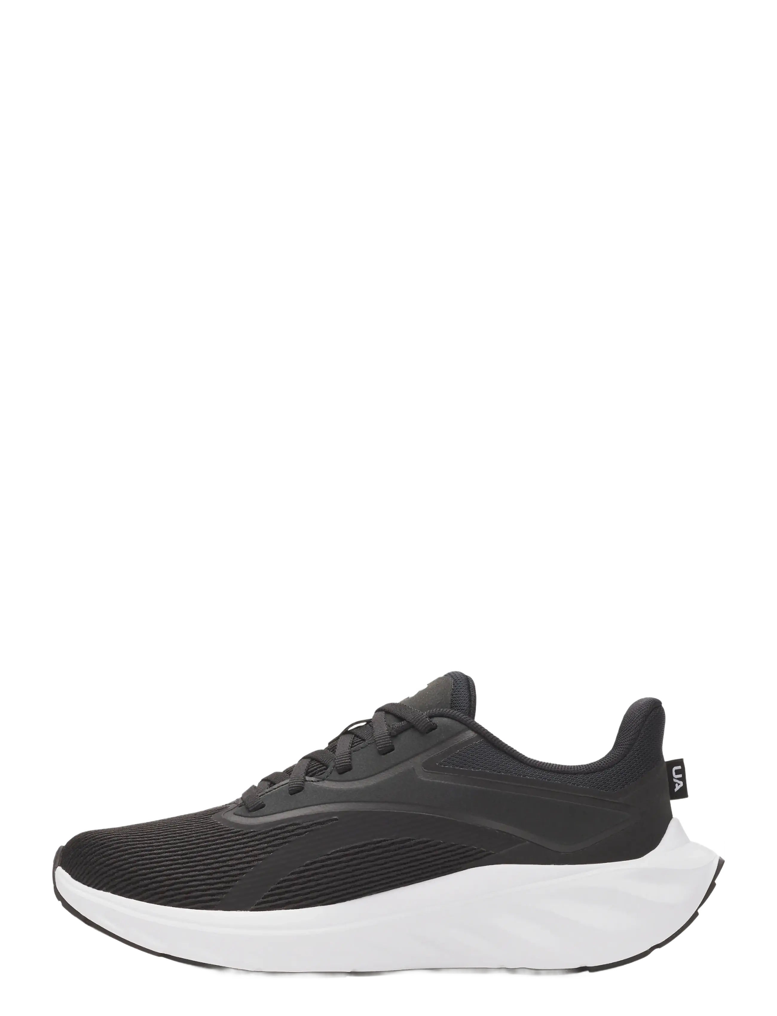 Under Armour - UA W Ascend - löparskor - black - 4