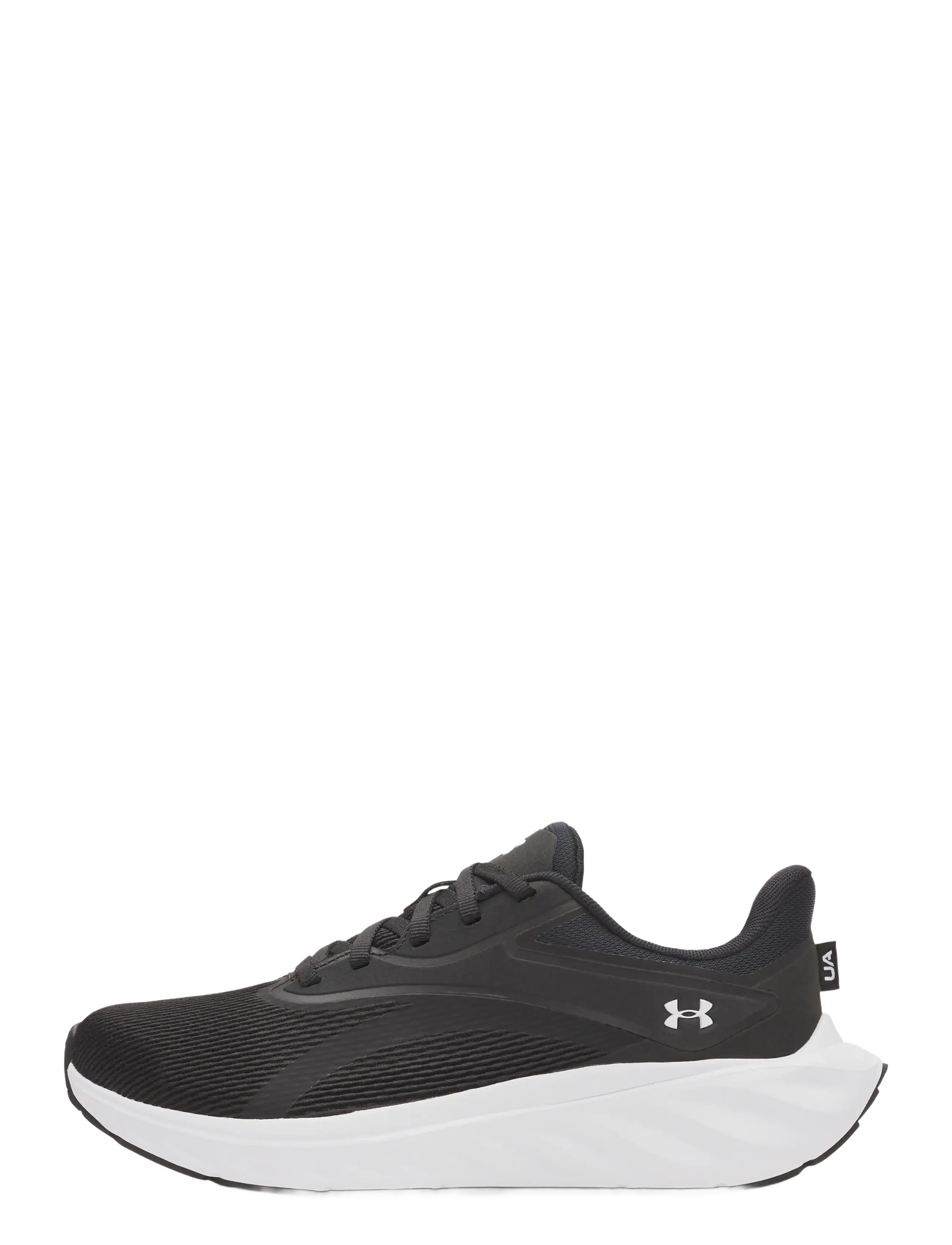 Under Armour - UA W Ascend - löparskor - black - 5