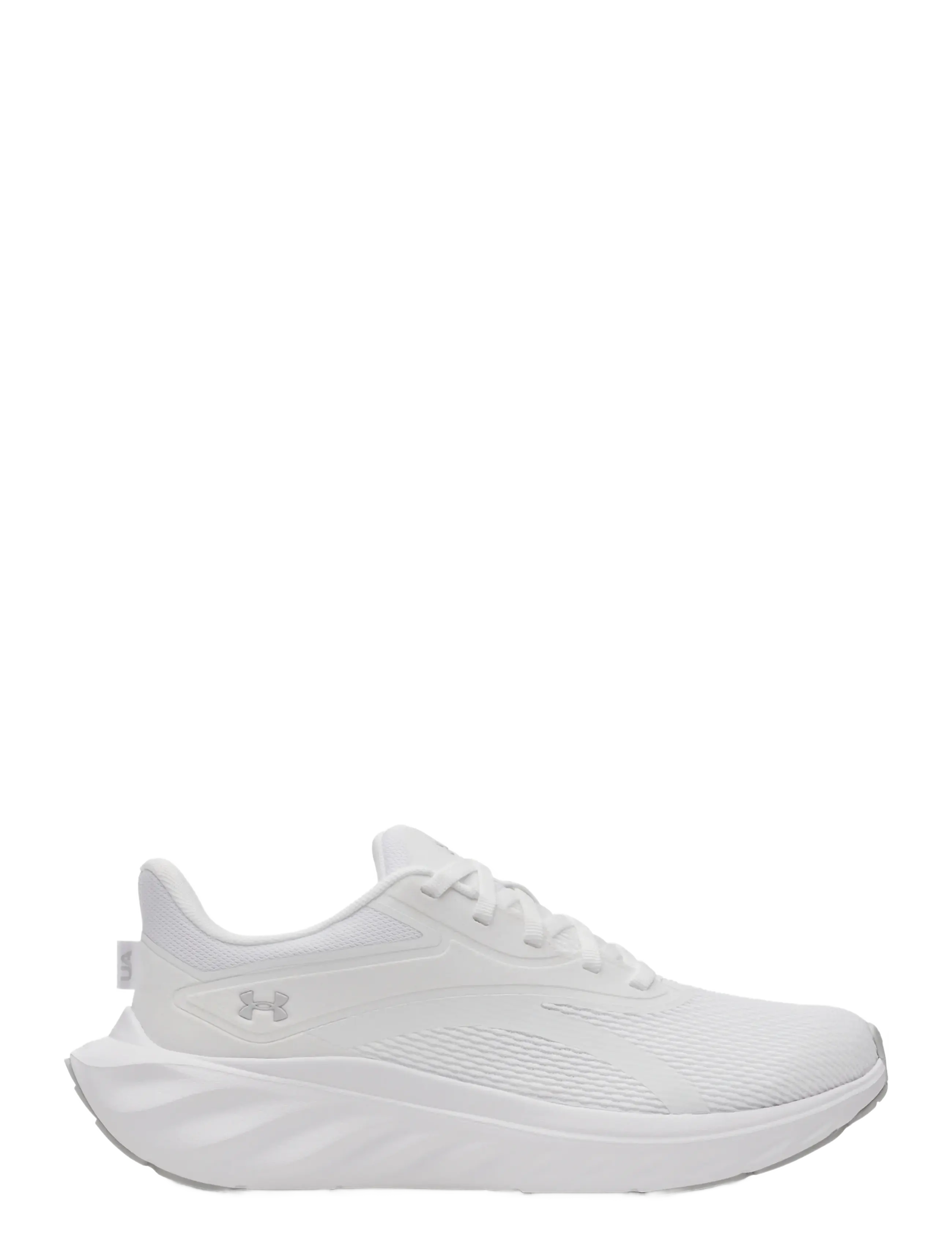 Under Armour UA W Ascend - Sko - WHITE / white