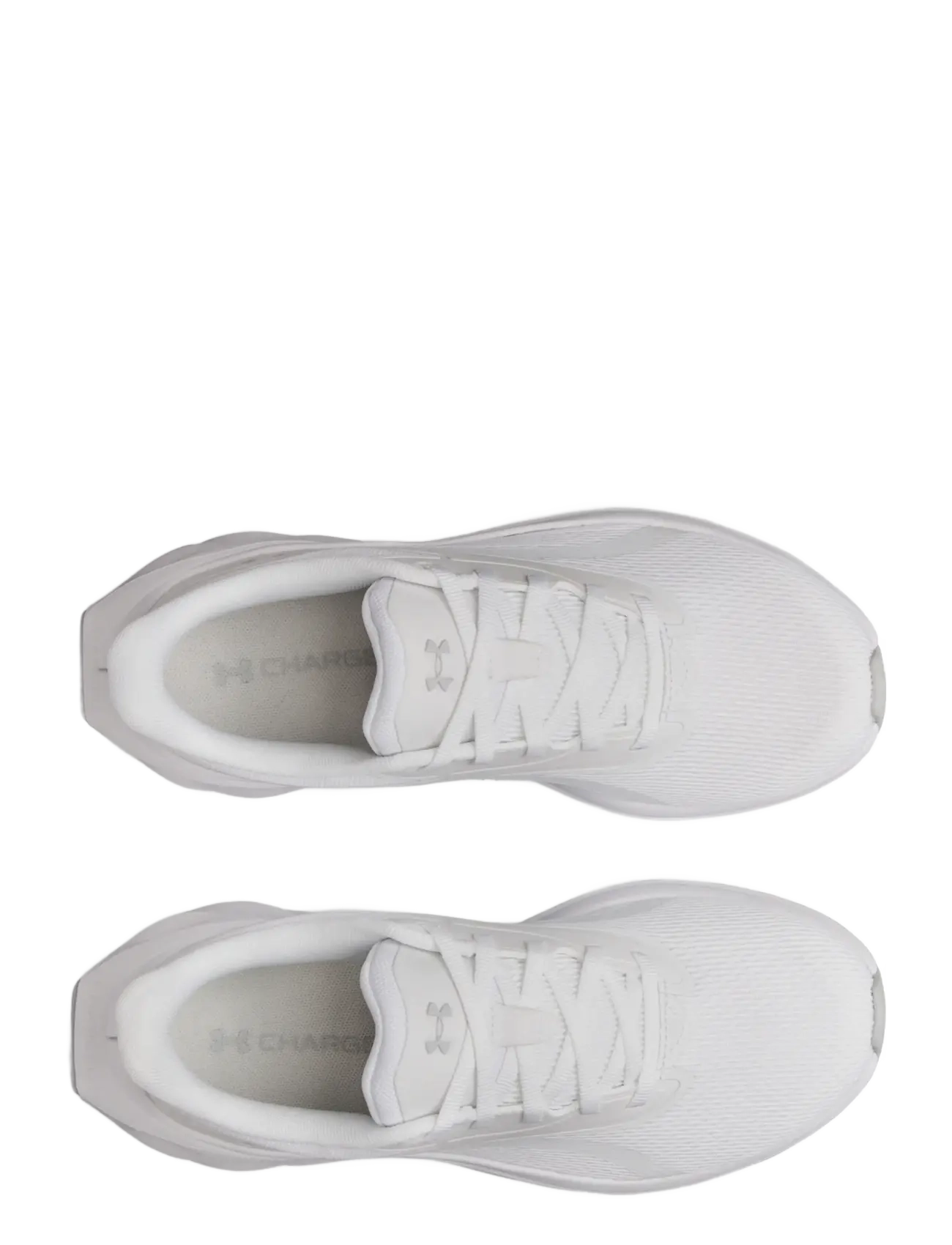 Under Armour - UA W Ascend - running shoes - white - 3