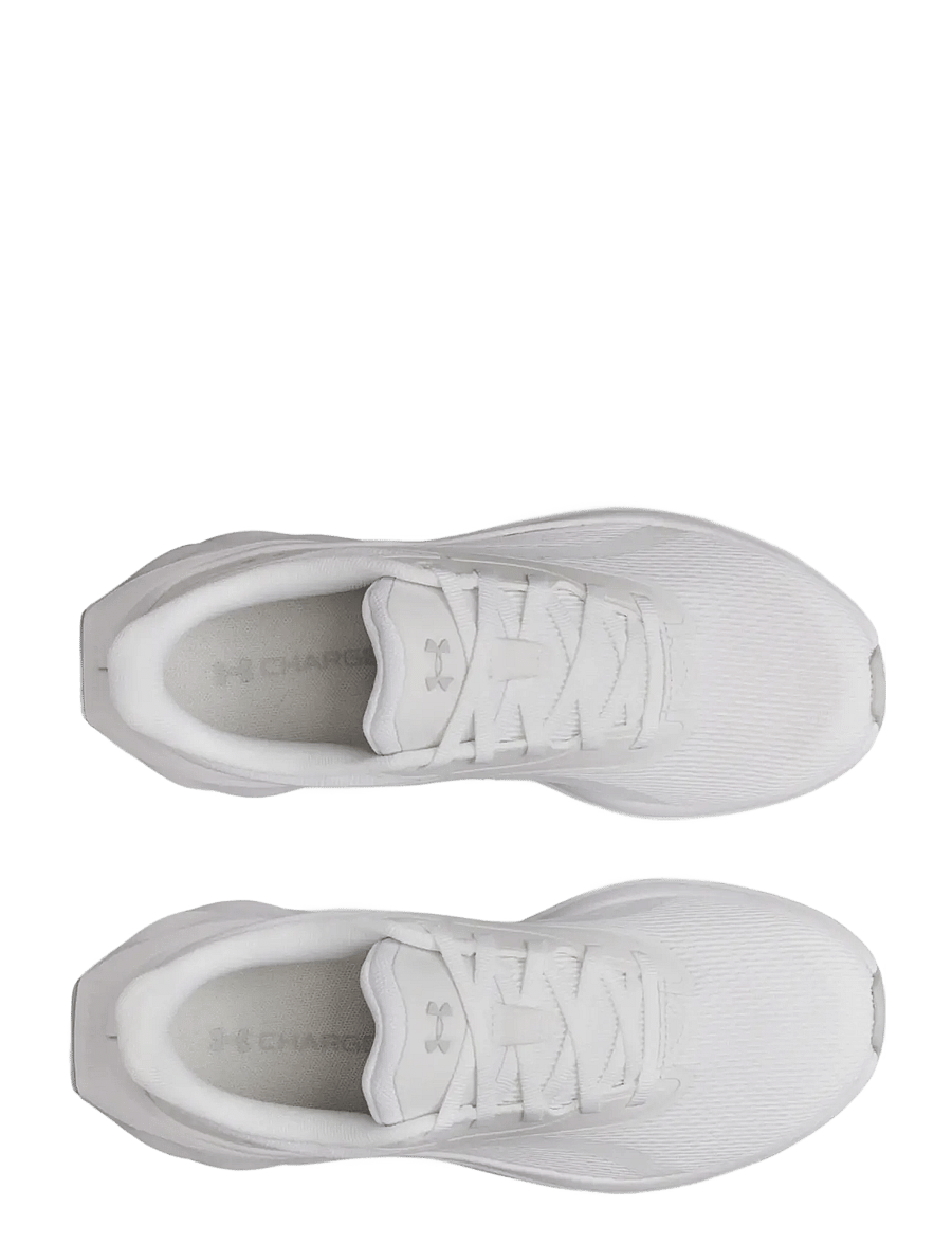 Under Armour - UA W Ascend - löparskor - white - 3