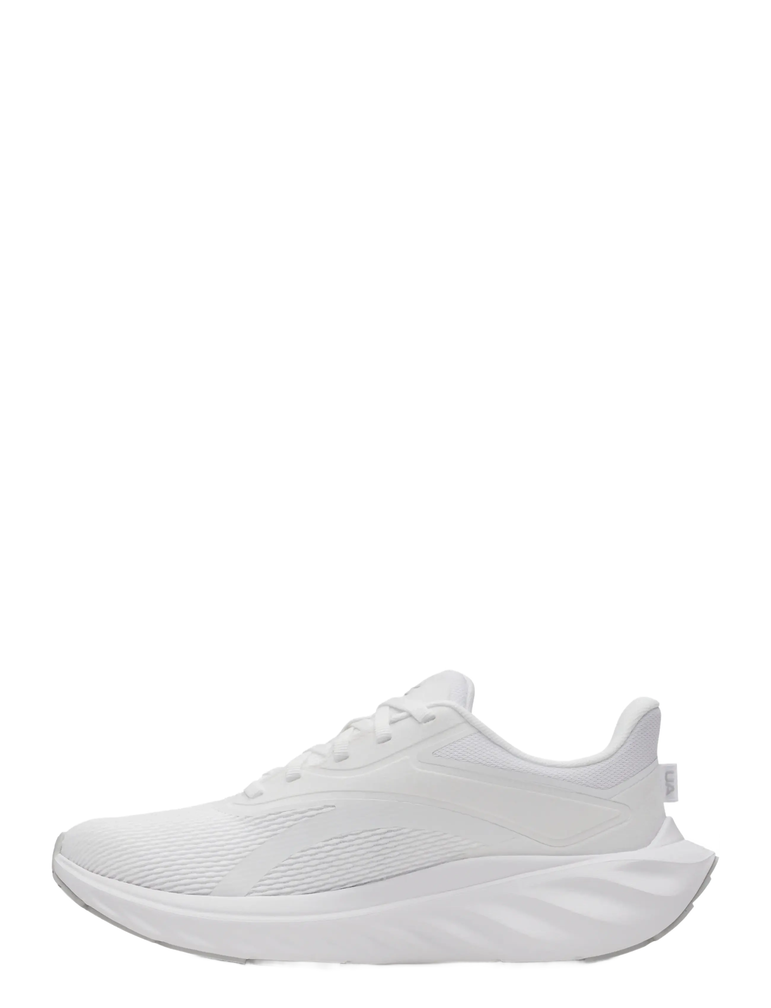 Under Armour - UA W Ascend - löparskor - white - 4