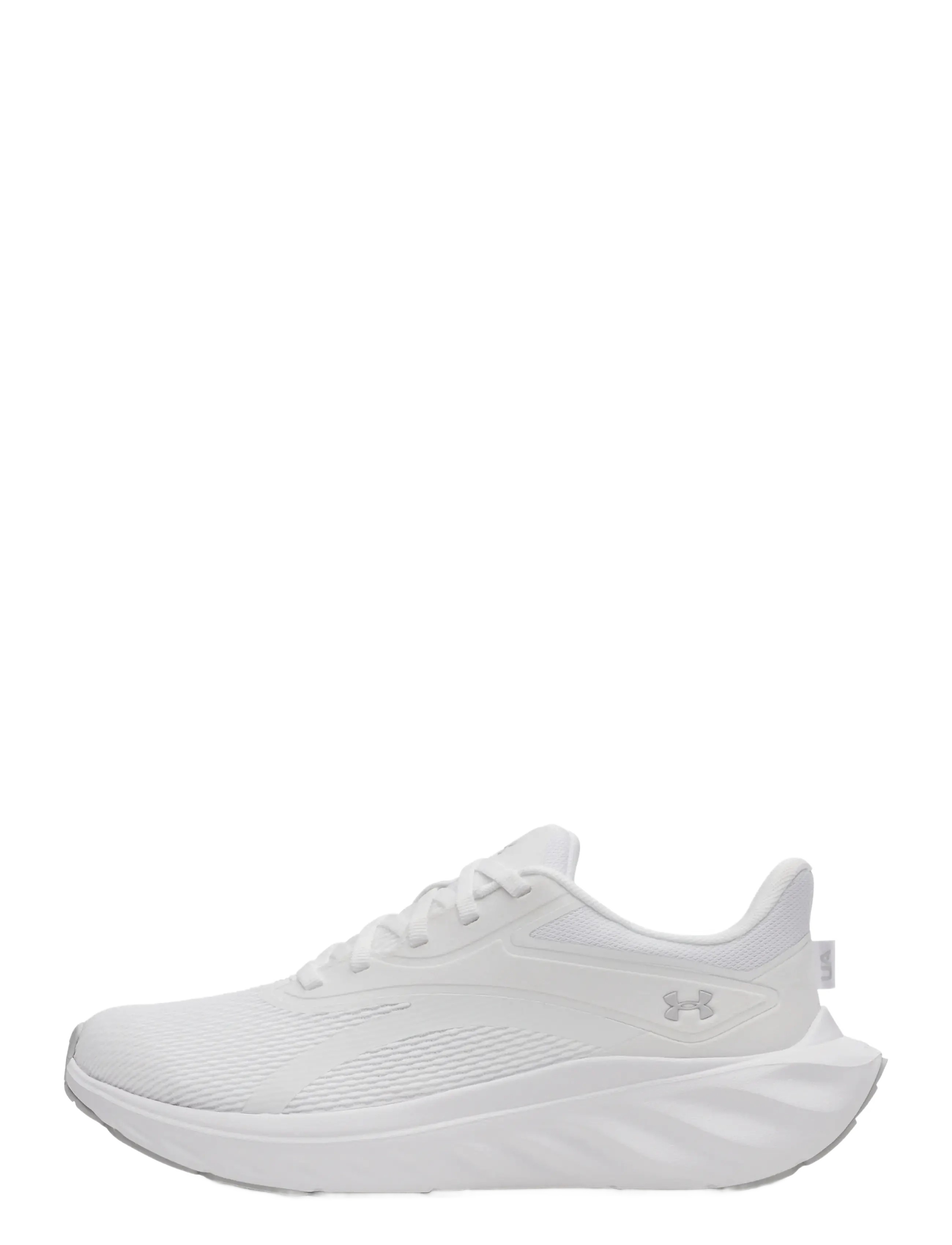 Under Armour - UA W Ascend - running shoes - white - 5