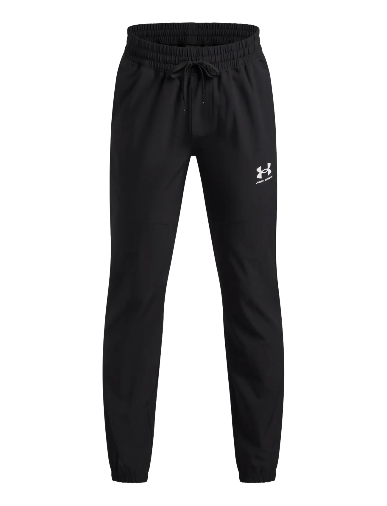 UNDER ARMOUR Ua Vibe Woven Jogger Schwarz - 122-128 - Kinder