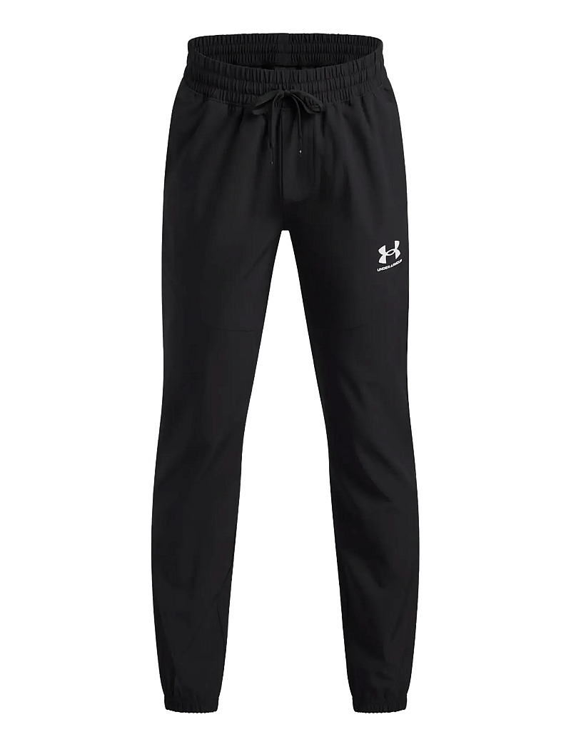 Under Armour - UA VIBE WOVEN JOGGER - sweatpants - black - 0