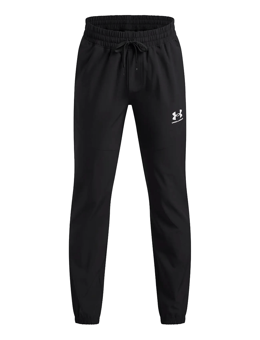 Under Armour - UA VIBE WOVEN JOGGER - jogginghosen - black - 0