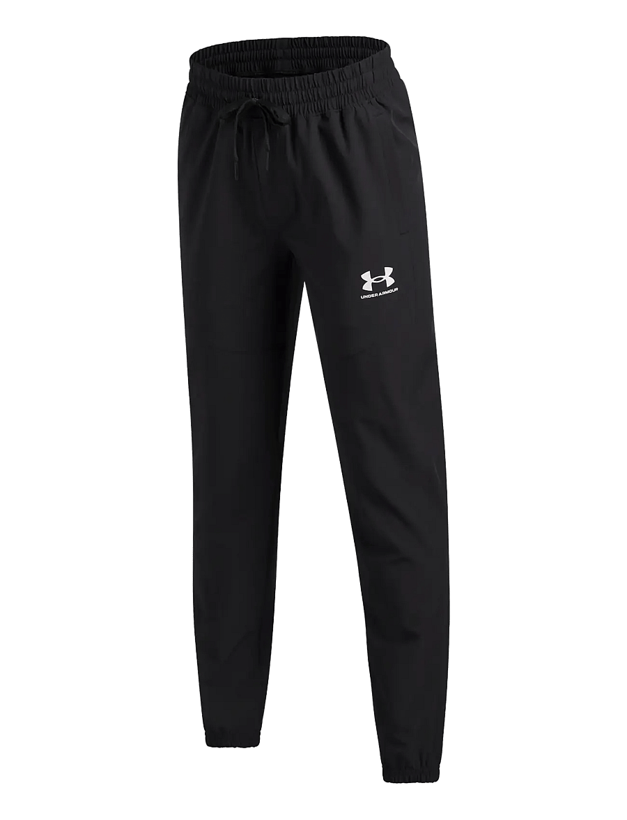 Under Armour - UA VIBE WOVEN JOGGER - jogginghosen - black - 2