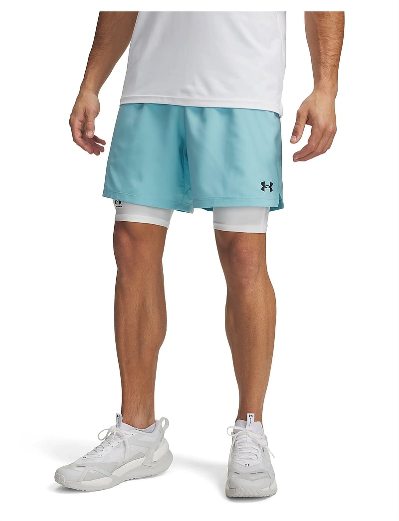 Under Armour - UA Vanish Wven Short 2.0 6in - træningsshorts - blue haze - 0