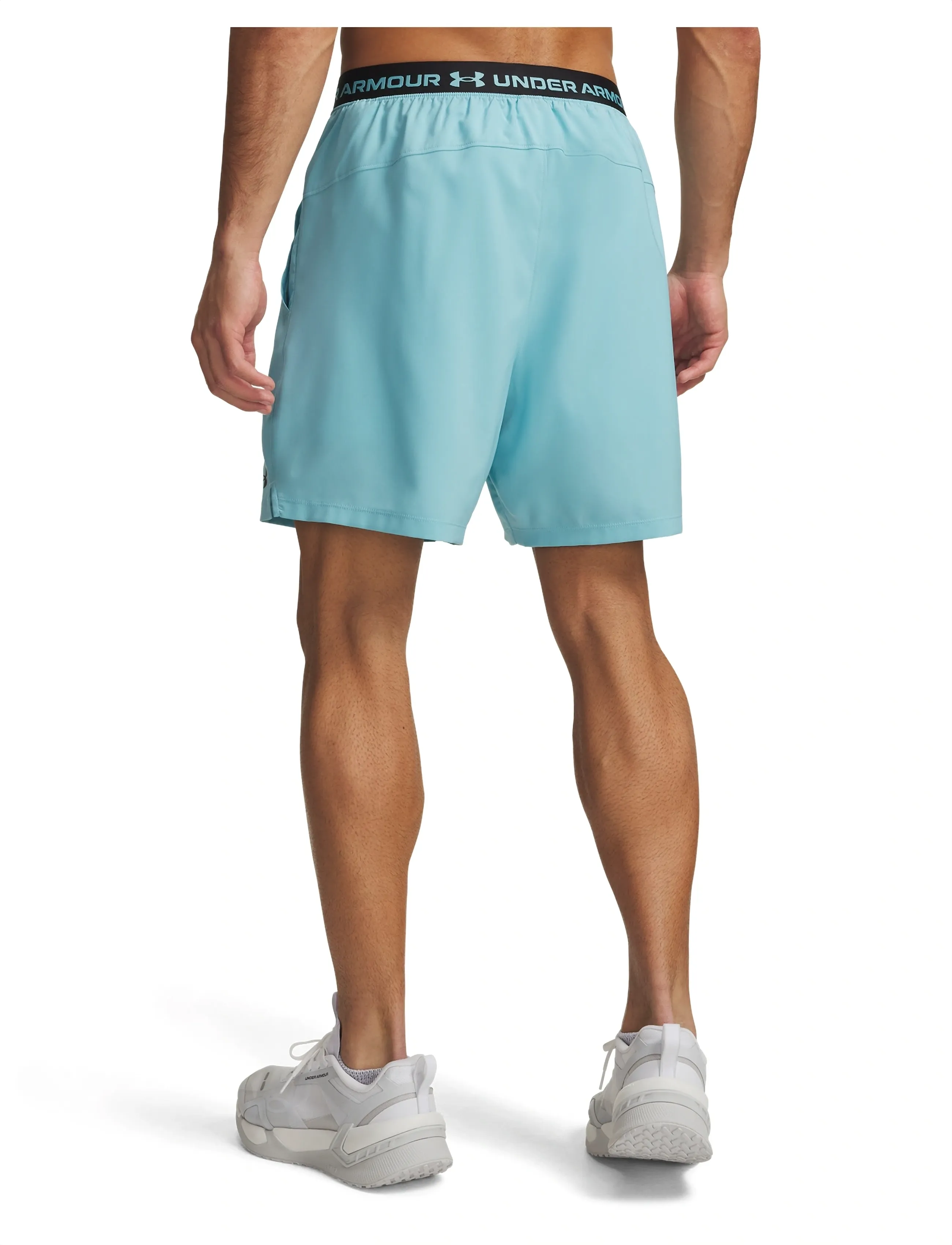 Under Armour - UA Vanish Wven Short 2.0 6in - träningsshorts - blue haze - 3