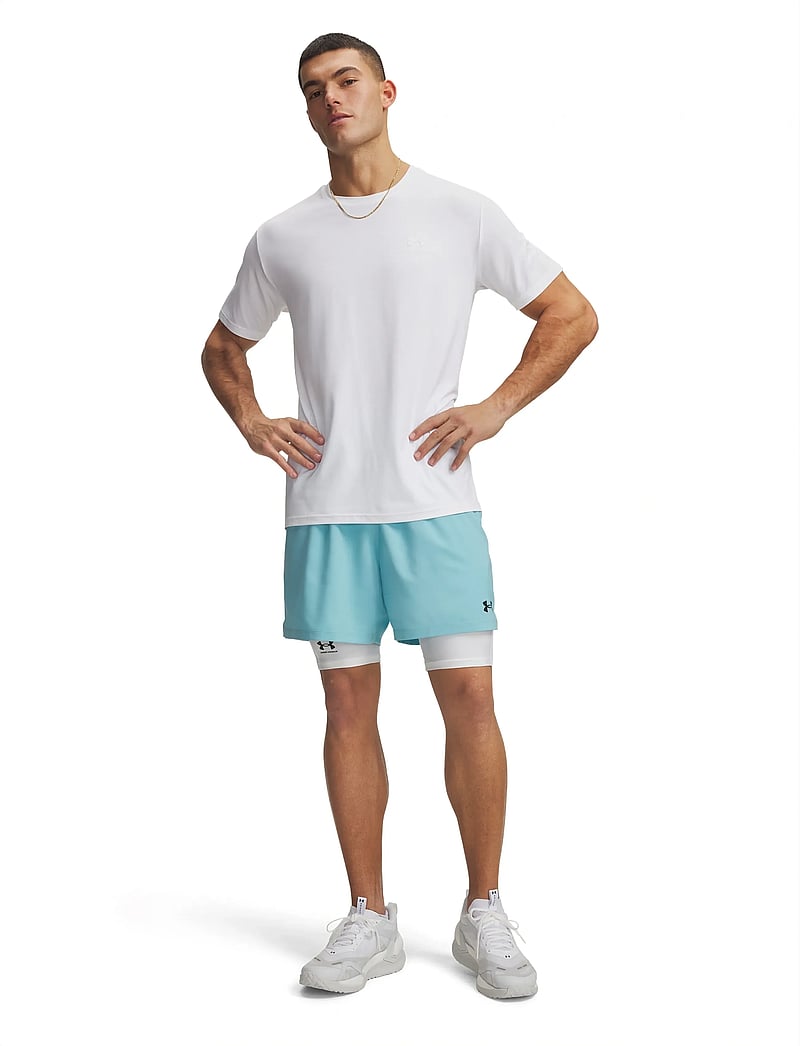 Under Armour - UA Vanish Wven Short 2.0 6in - træningsshorts - blue haze - 4
