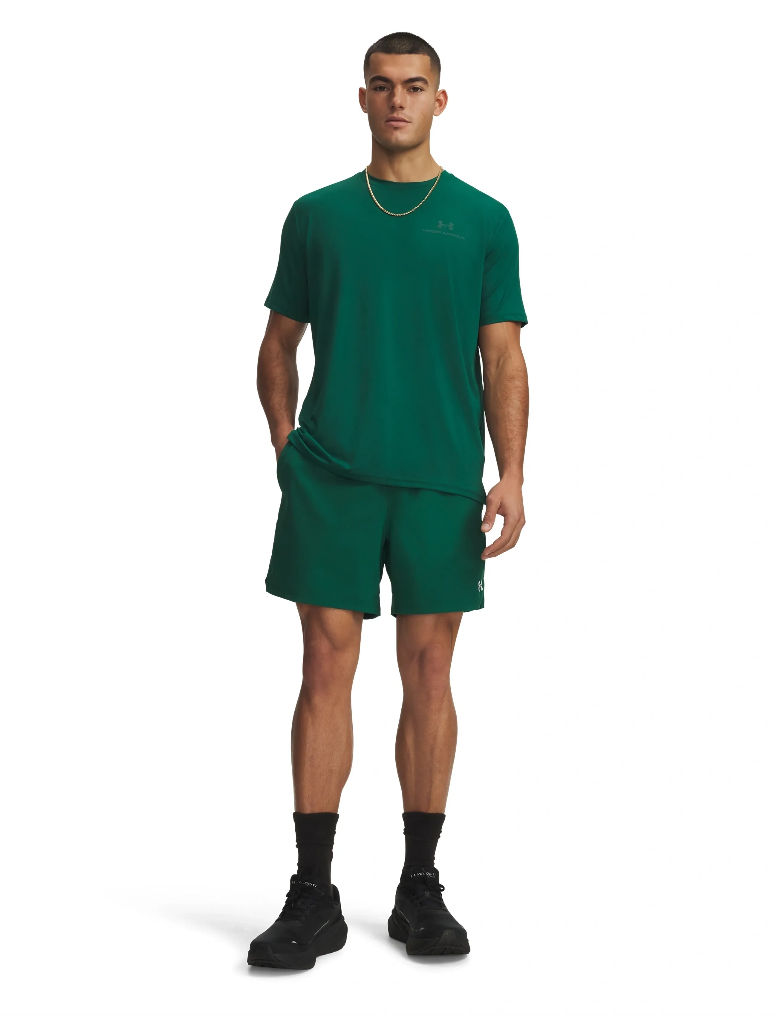 Under Armour - UA Vanish Wven Short 2.0 6in - træningsshorts - campus ivy - 4