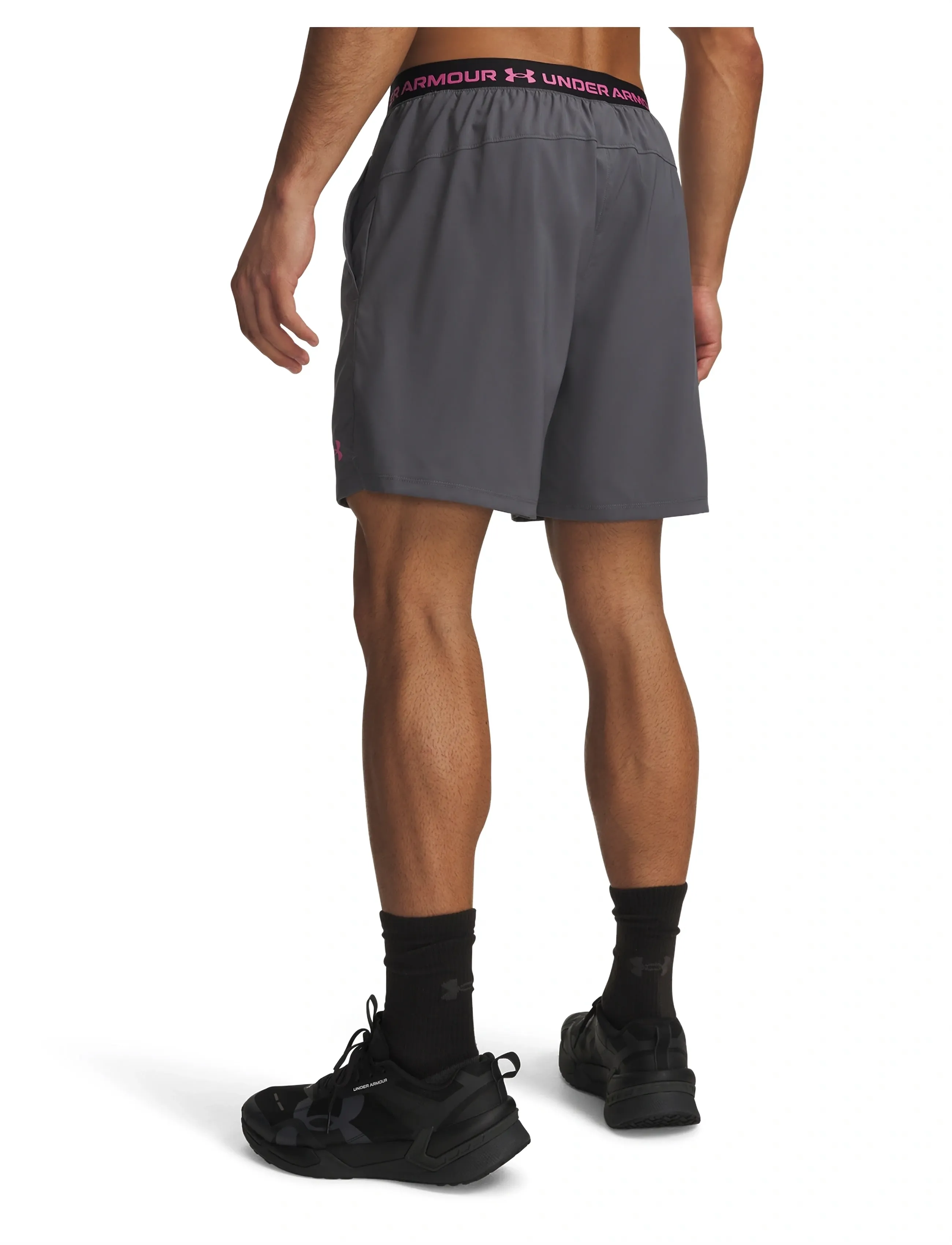 Under Armour - UA Vanish Wven Short 2.0 6in - lühikesed treeningpüksid - castlerock - 3