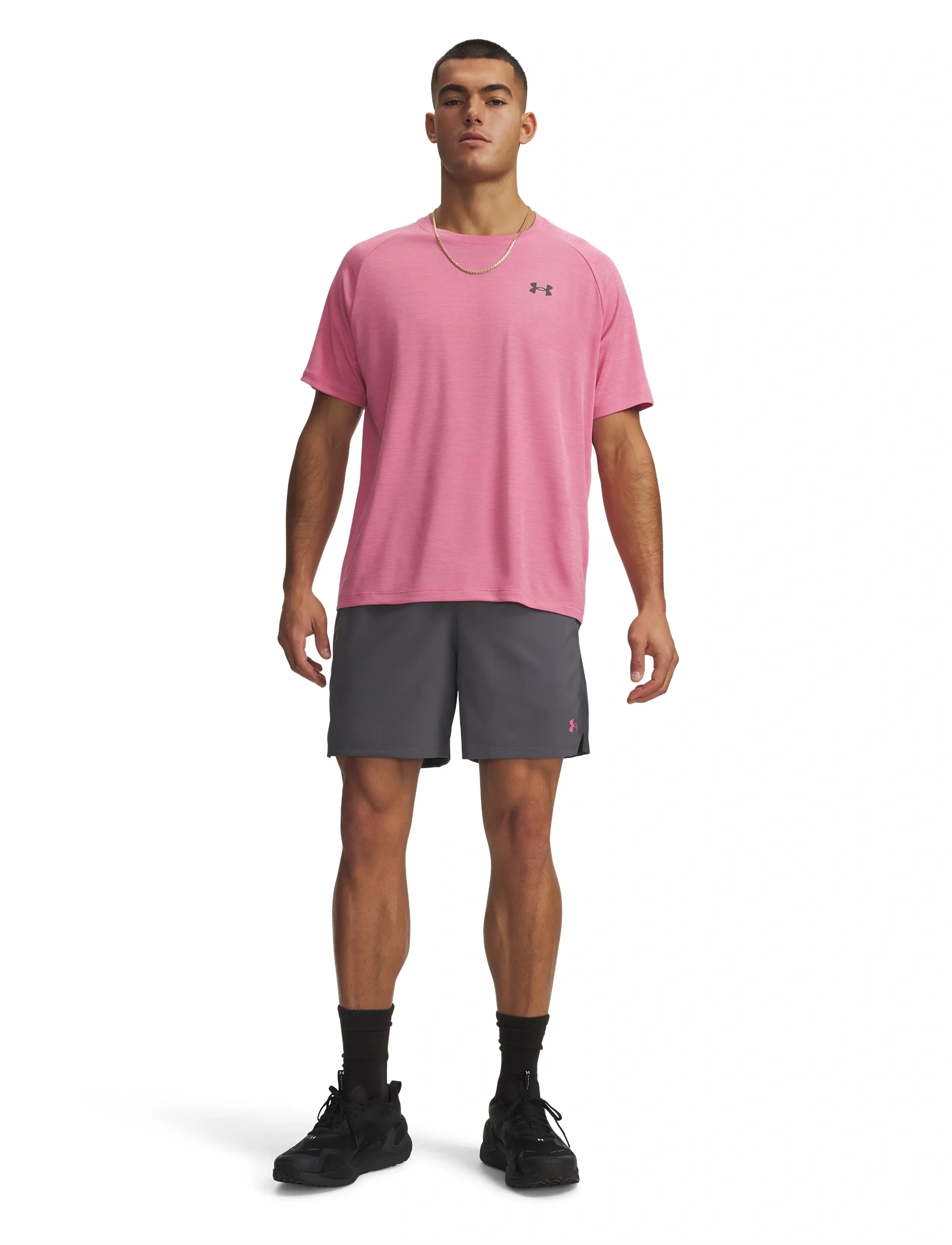 Under Armour - UA Vanish Wven Short 2.0 6in - lühikesed treeningpüksid - castlerock - 4