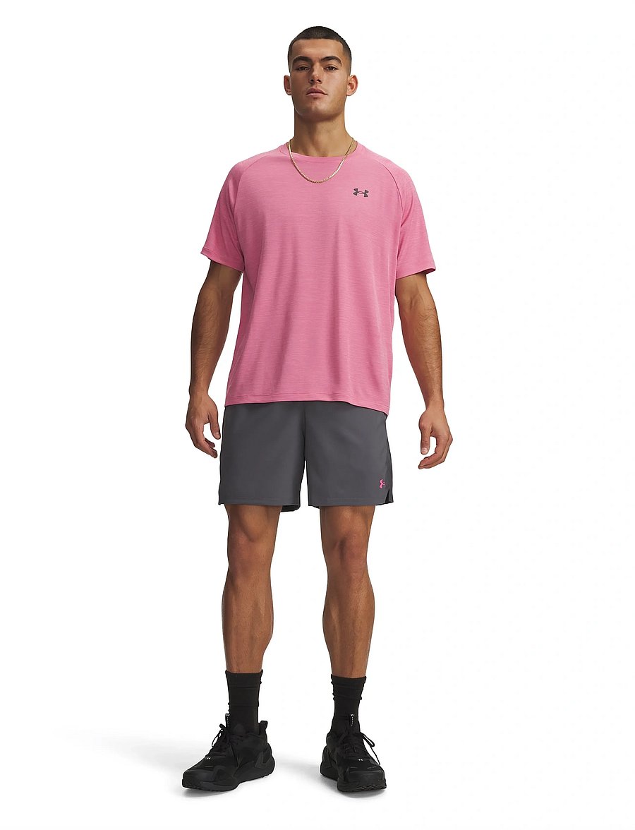 Under Armour - UA Vanish Wven Short 2.0 6in - lühikesed treeningpüksid - castlerock - 4