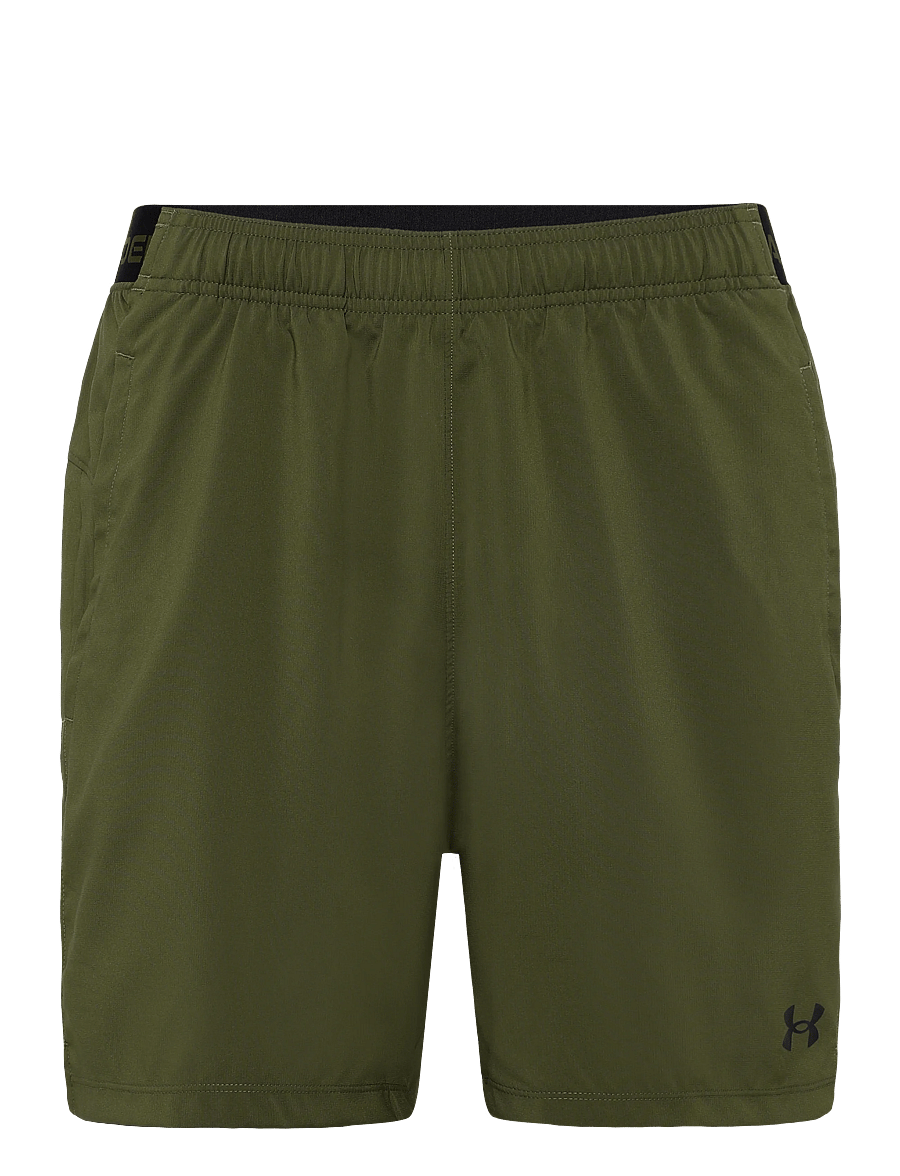 Under Armour - UA Vanish Wven Short 2.0 6in - träningsshorts - marine od green - 1