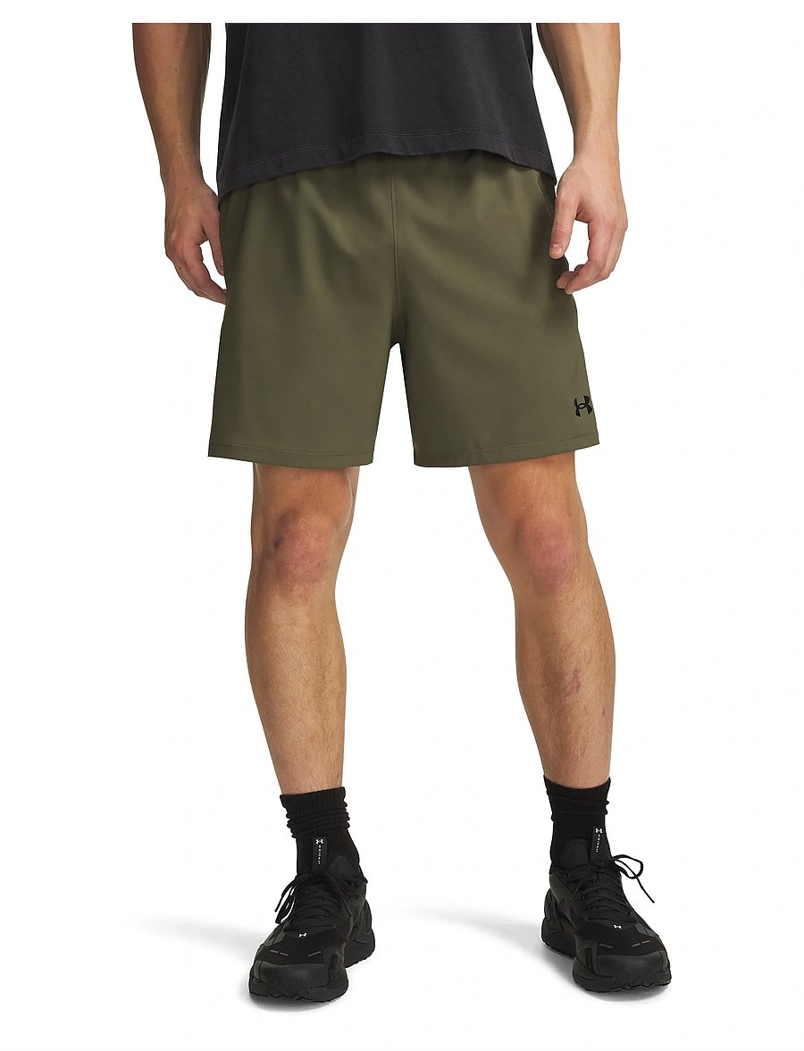 Under Armour - UA Vanish Wven Short 2.0 6in - träningsshorts - marine od green - 0