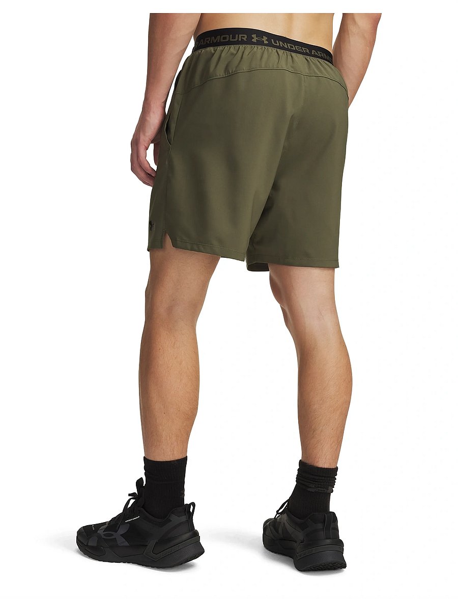Under Armour - UA Vanish Wven Short 2.0 6in - träningsshorts - marine od green - 3