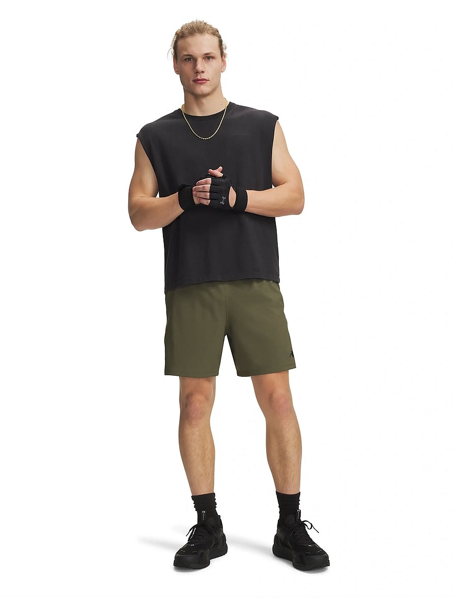 Under Armour - UA Vanish Wven Short 2.0 6in - träningsshorts - marine od green - 4