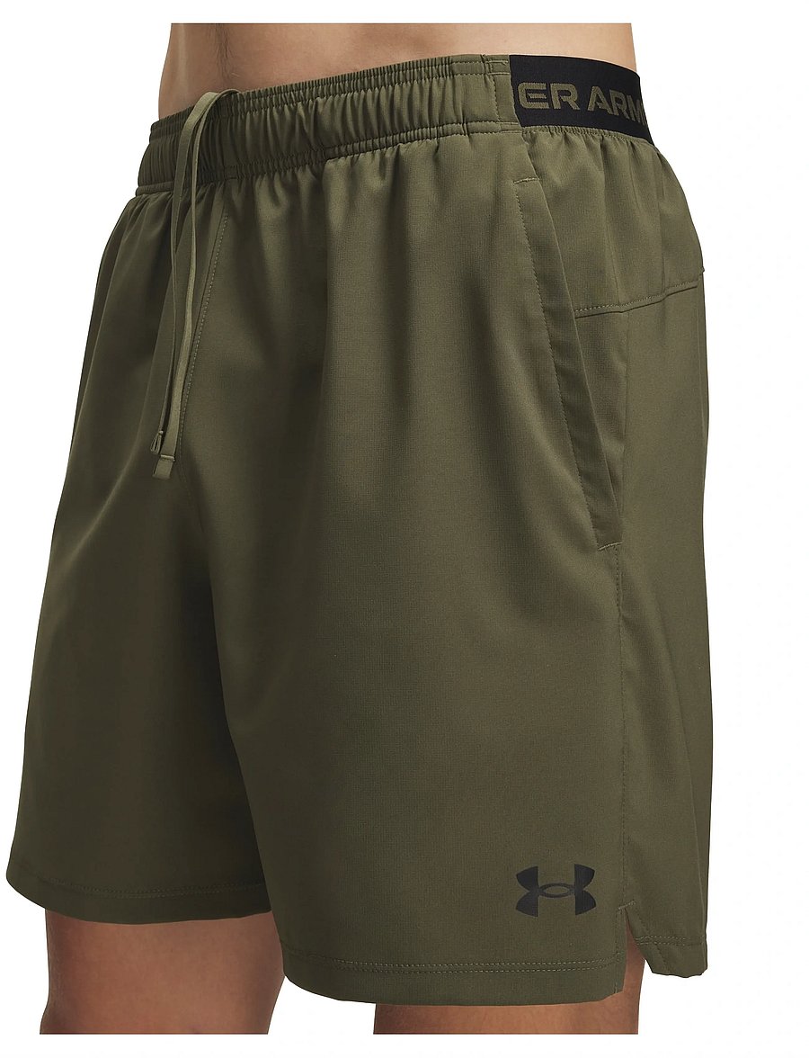 Under Armour - UA Vanish Wven Short 2.0 6in - träningsshorts - marine od green - 5