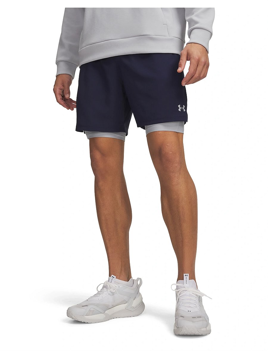 Under Armour - UA Vanish Wven Short 2.0 6in - trainingsshorts - midnight navy - 0