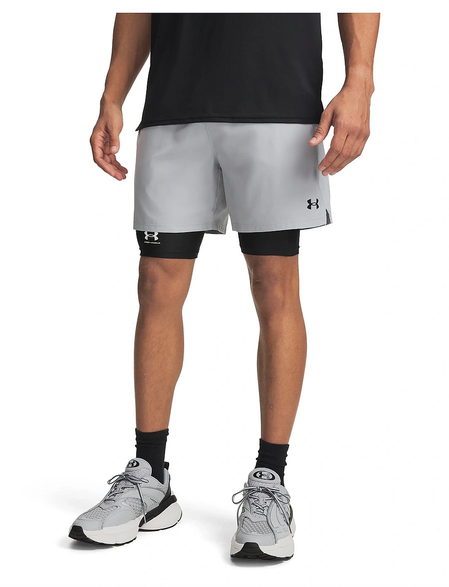 Under Armour - UA Vanish Wven Short 2.0 6in - trainingsshorts - mod gray - 0