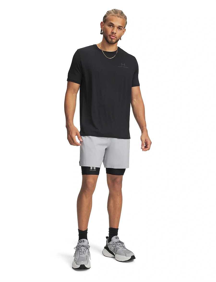 Under Armour - UA Vanish Wven Short 2.0 6in - trainingsshorts - mod gray - 4