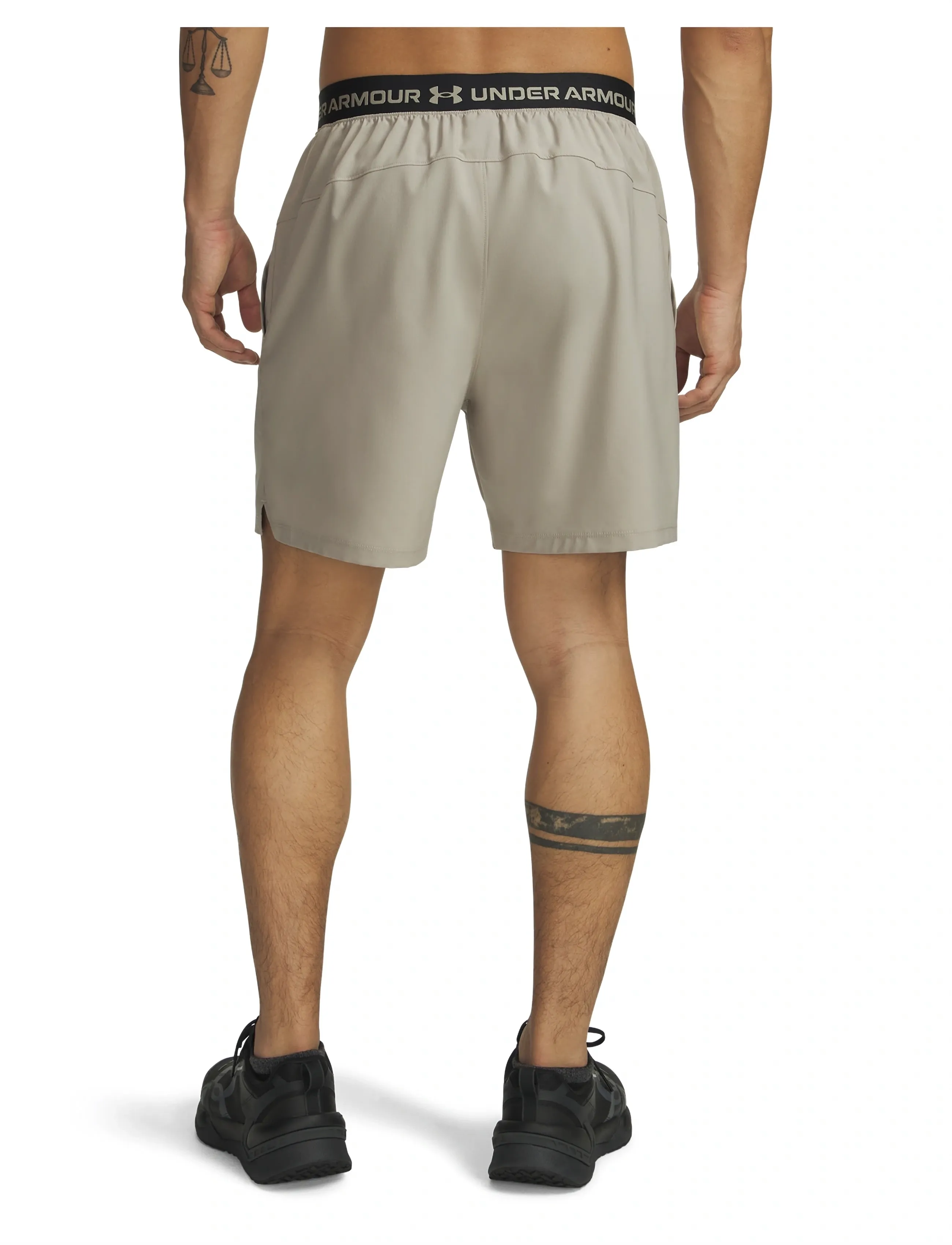 Under Armour - UA Vanish Wven Short 2.0 6in - träningsshorts - timberwolf taupe - 3