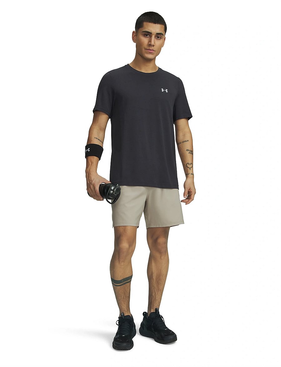 Under Armour - UA Vanish Wven Short 2.0 6in - träningsshorts - timberwolf taupe - 4