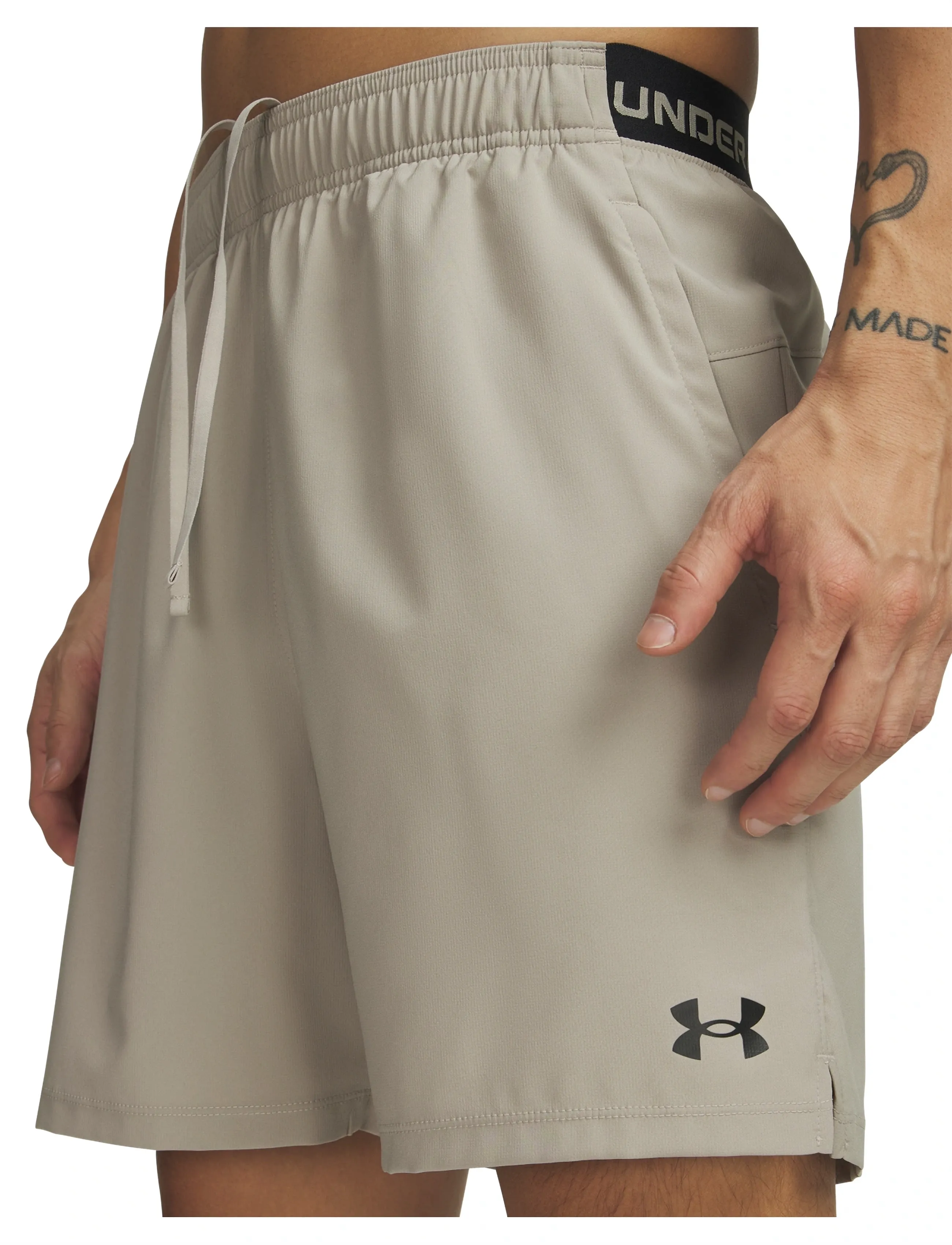 Under Armour - UA Vanish Wven Short 2.0 6in - träningsshorts - timberwolf taupe - 5