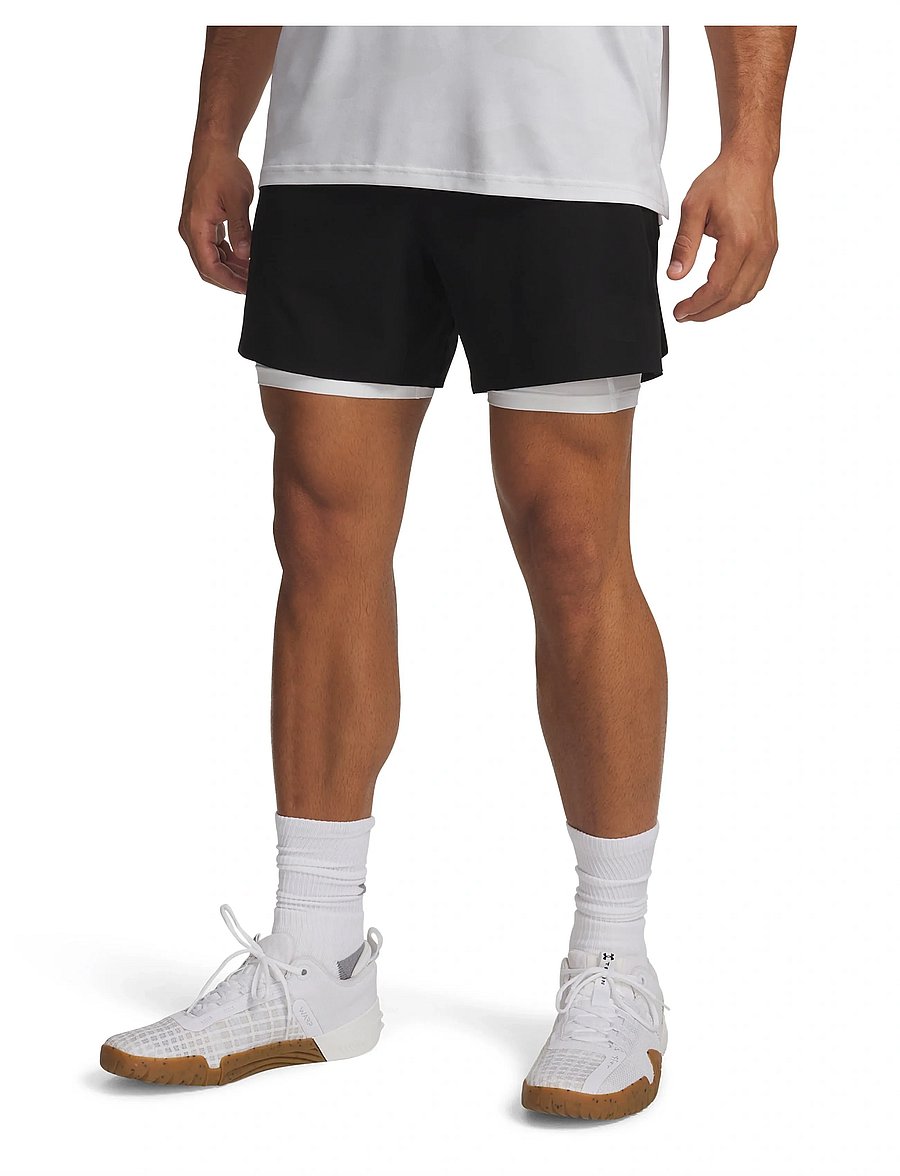 Under Armour - UA Vanish Elite 6in Short - trainingsshorts - ultimate black - 0