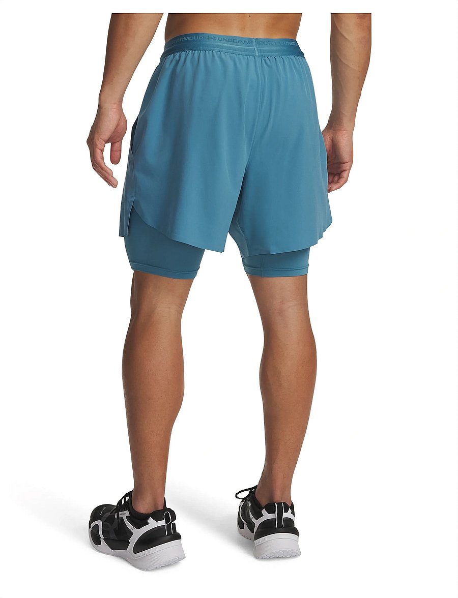 Under Armour - UA Vanish Elite 2in1 Short - lühikesed treeningpüksid - boundless blue - 3