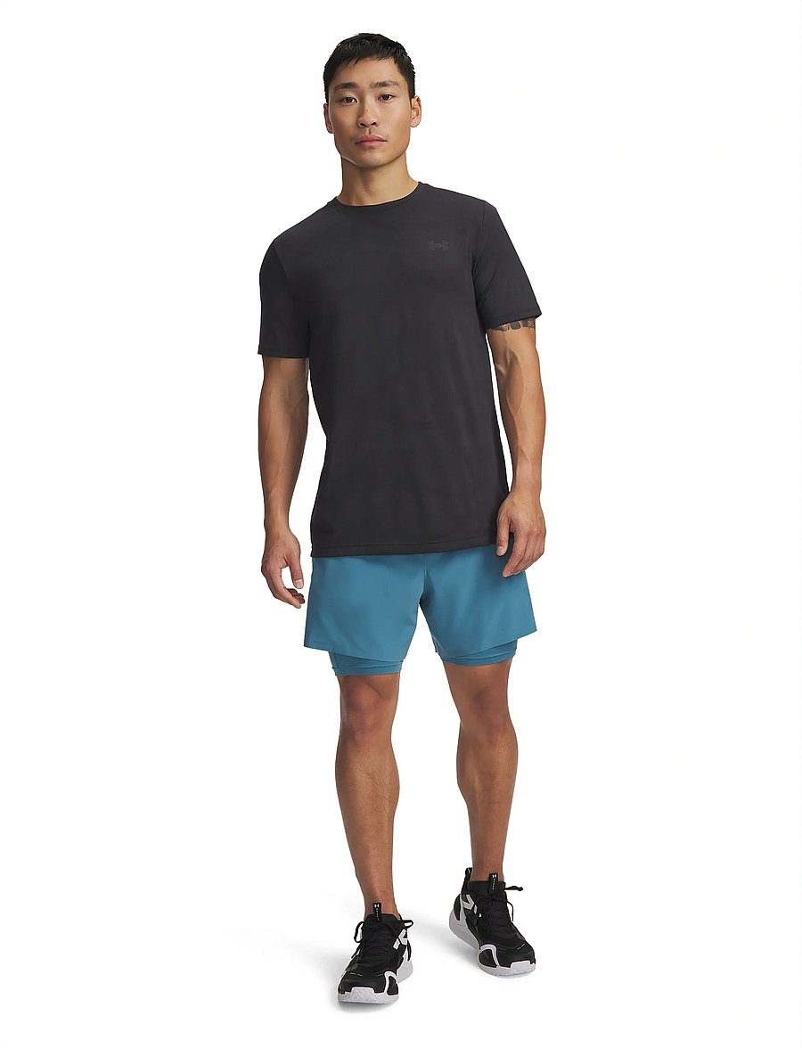 Under Armour - UA Vanish Elite 2in1 Short - lühikesed treeningpüksid - boundless blue - 4
