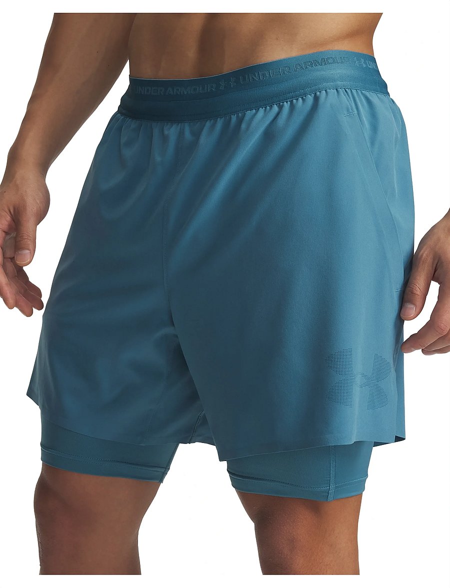Under Armour - UA Vanish Elite 2in1 Short - lühikesed treeningpüksid - boundless blue - 5