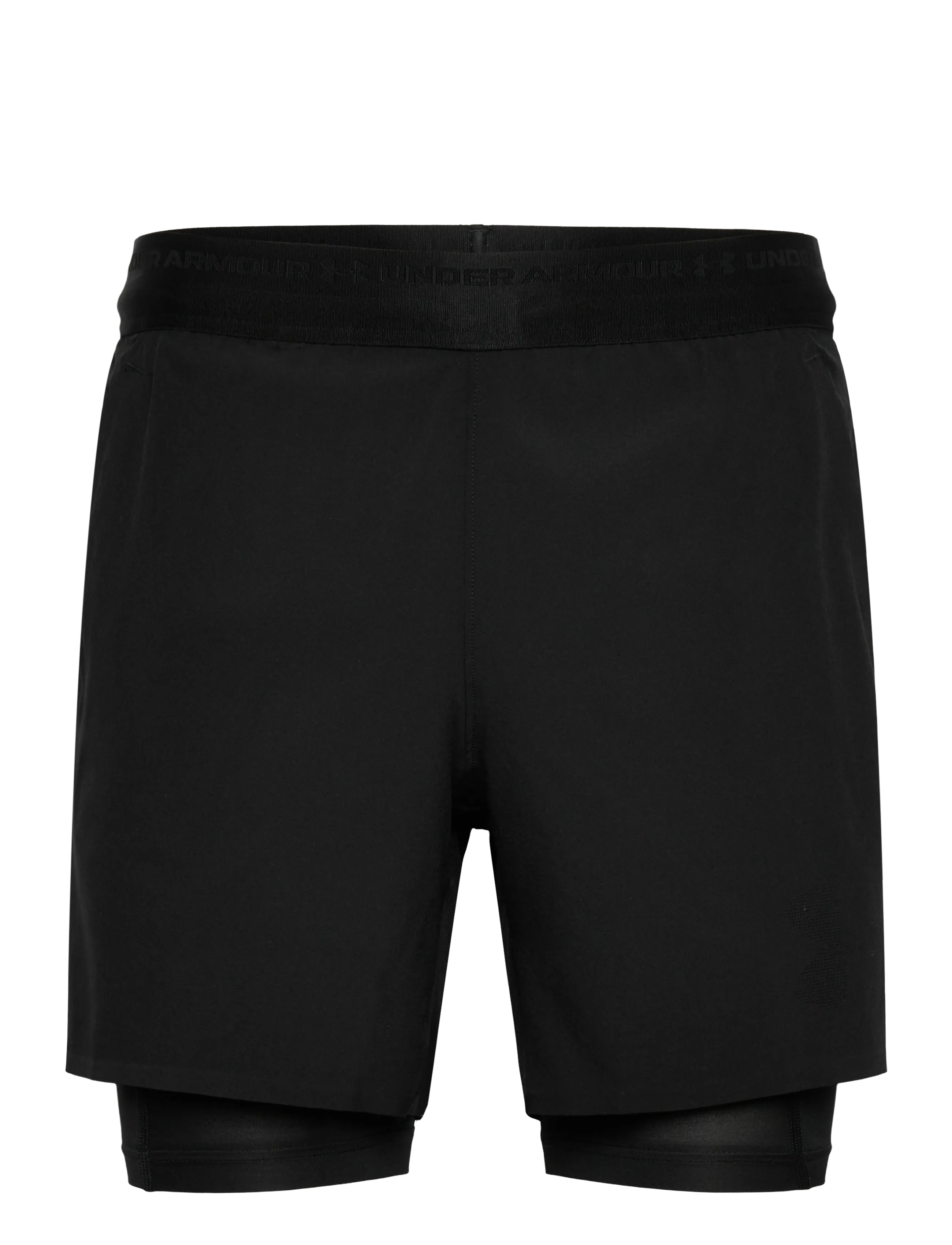 Under Armour UA Vanish Elite 2in1 Short - Tøj - ULTIMATE BLACK / black