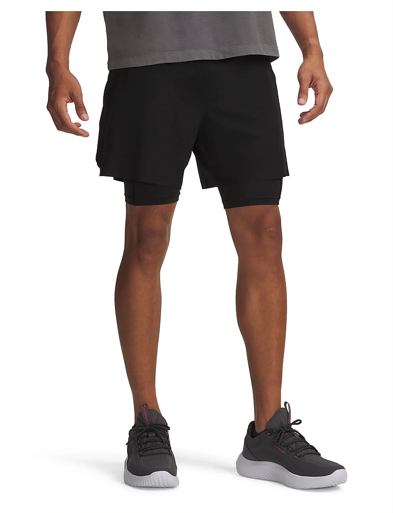 Under Armour - UA Vanish Elite 2in1 Short - training shorts - ultimate black - 0