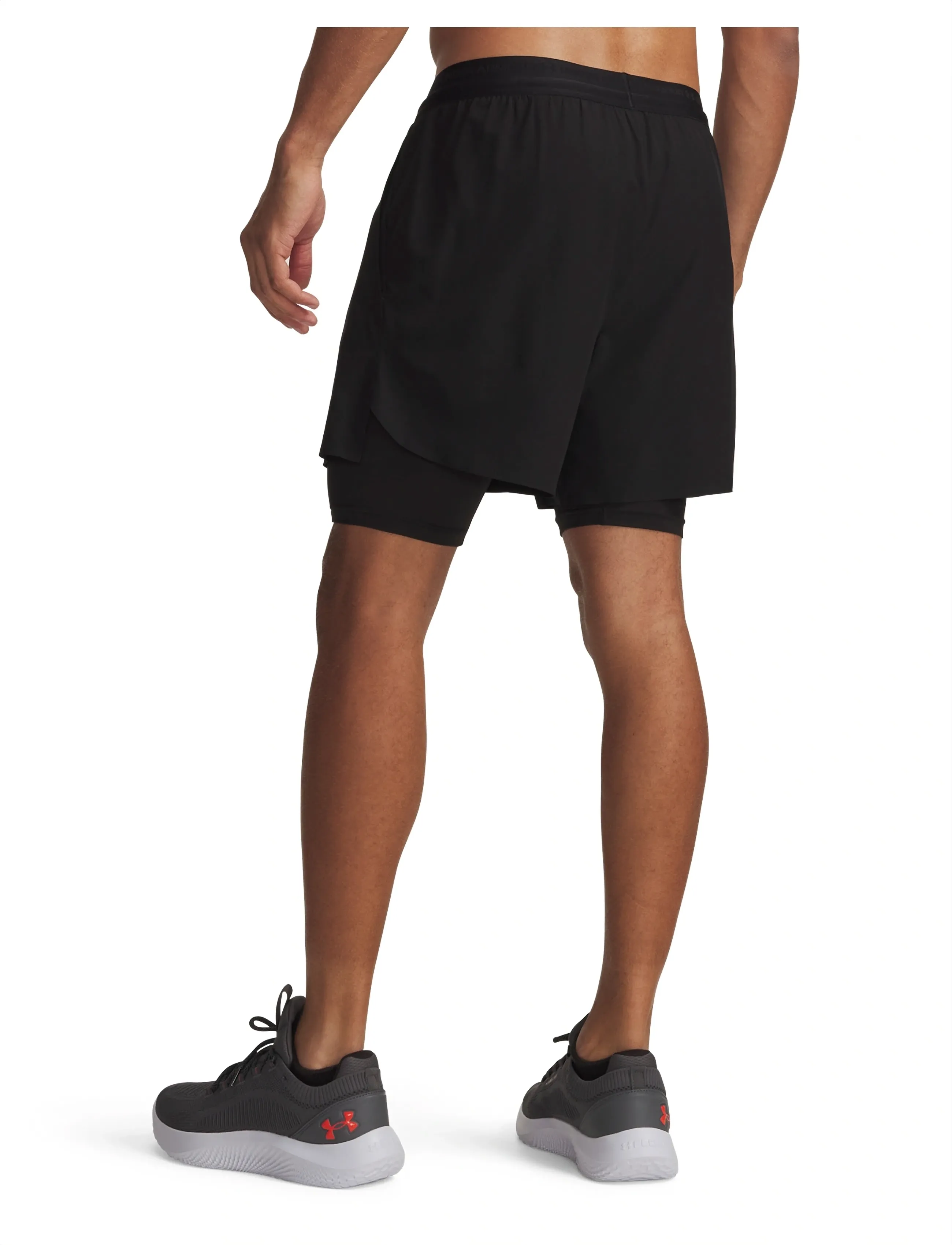 Under Armour - UA Vanish Elite 2in1 Short - træningsshorts - ultimate black - 3