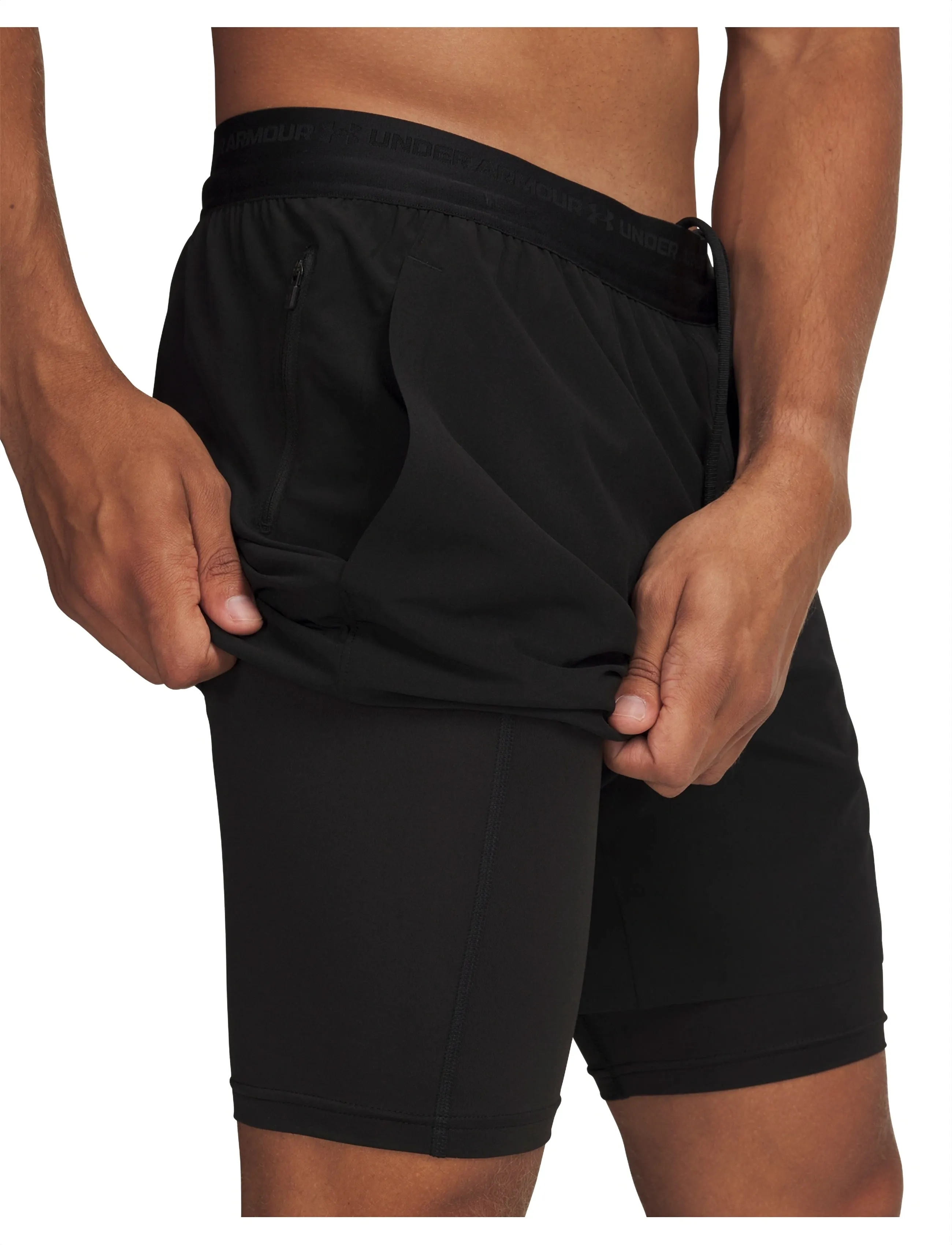 Under Armour - UA Vanish Elite 2in1 Short - træningsshorts - ultimate black - 5
