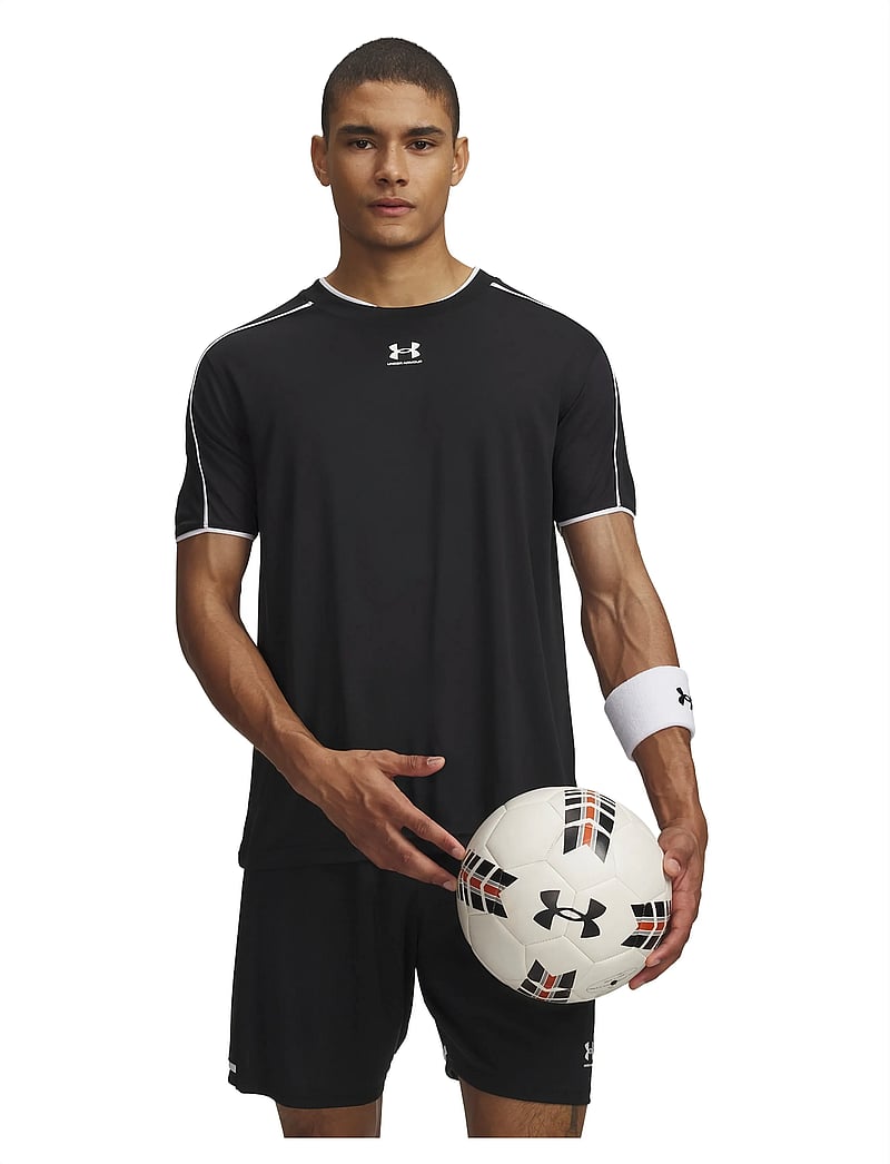 Under Armour - UA M Challenger Train SS - t-paidat - black - 0