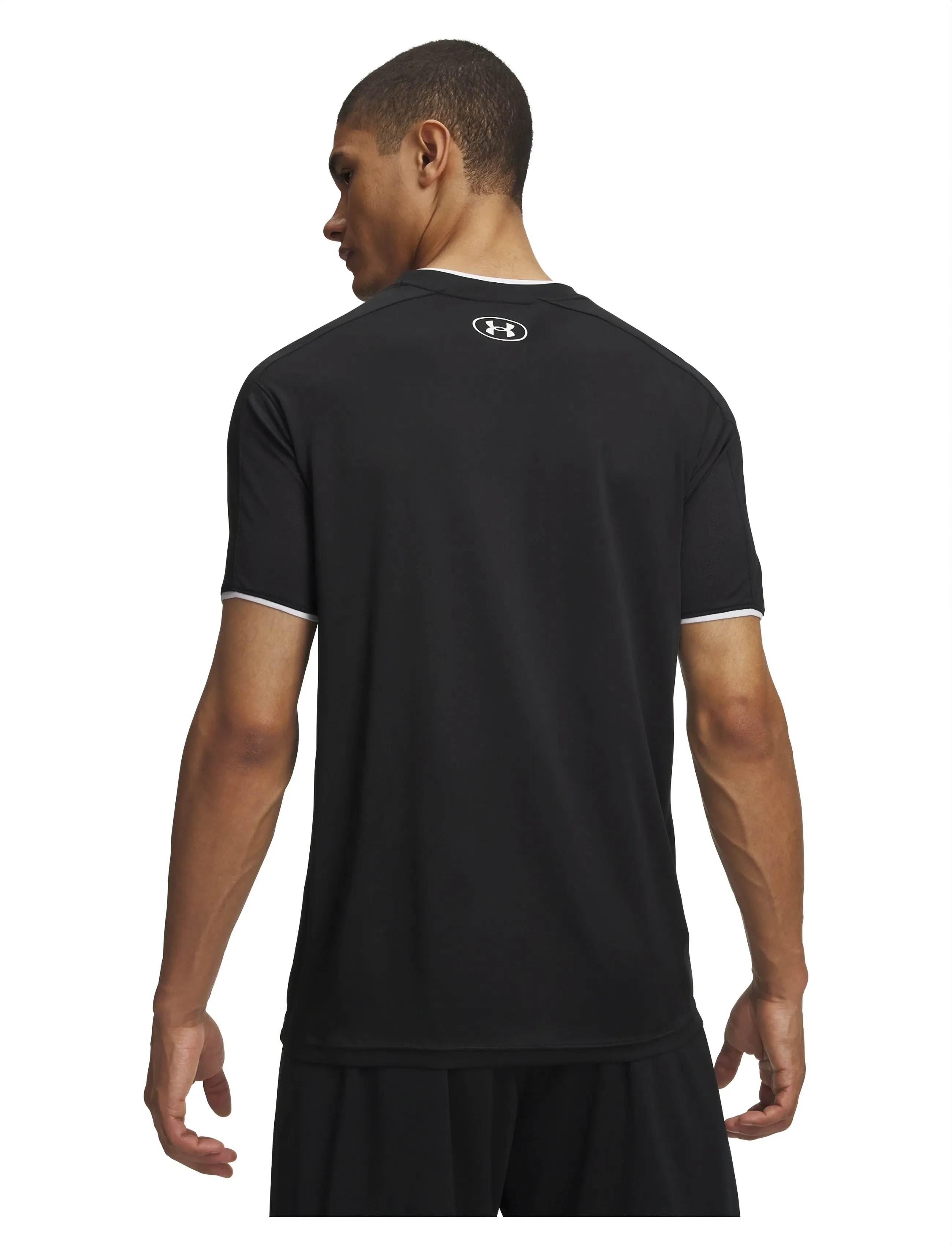 Under Armour - UA M Challenger Train SS - t-shirts - black - 3
