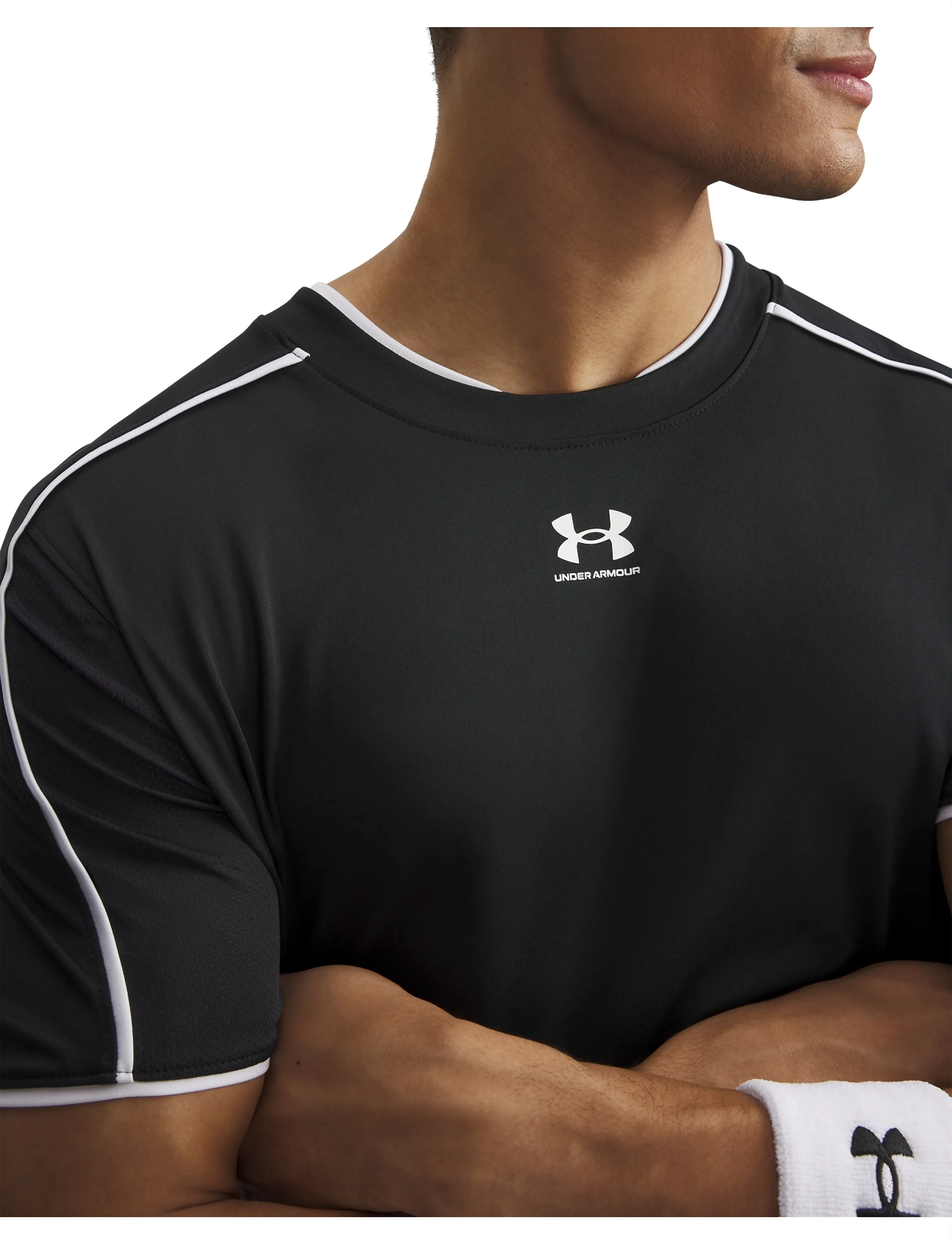 Under Armour - UA M Challenger Train SS - t-shirts - black - 4