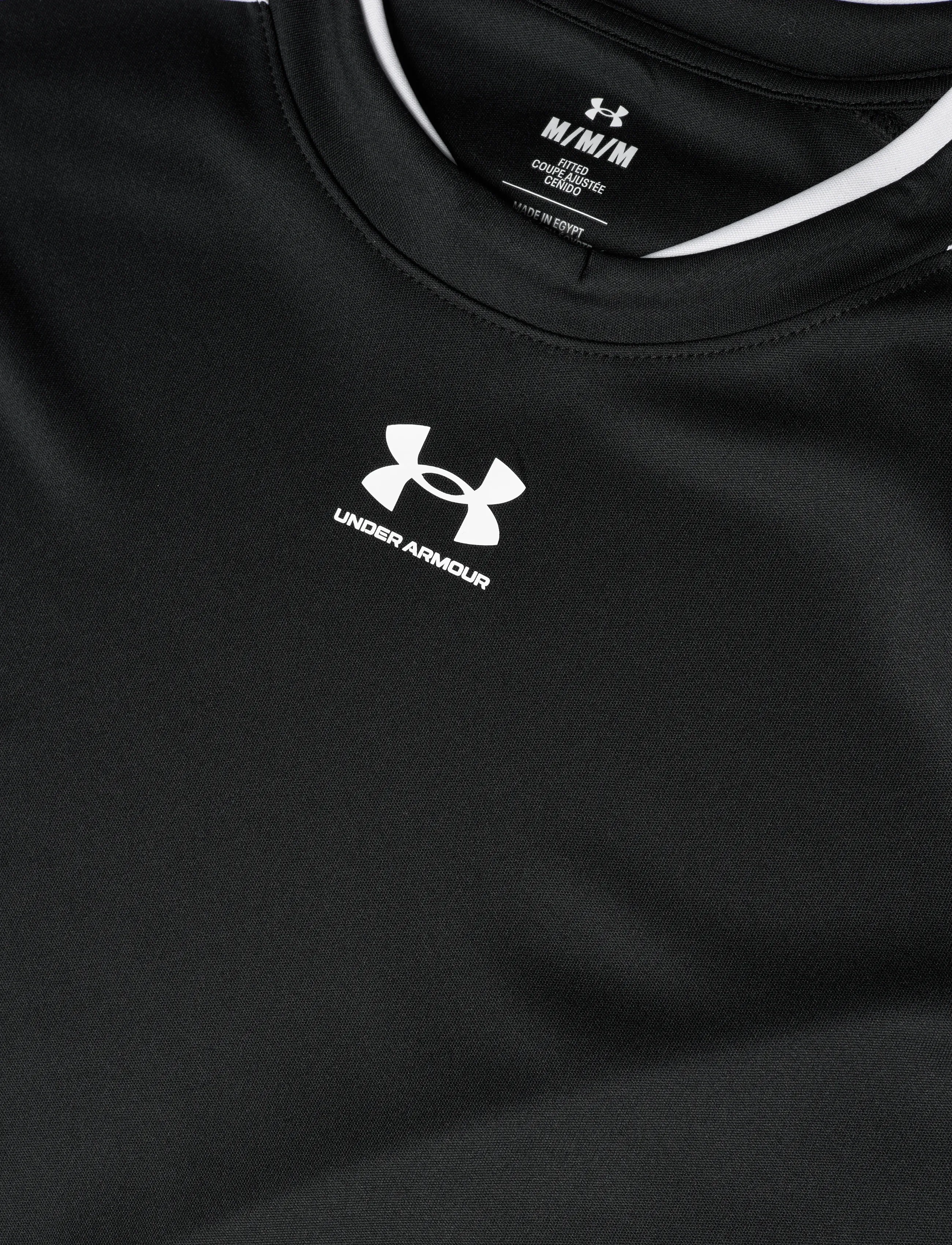 Under Armour - UA M Challenger Train SS - t-shirts - black - 5
