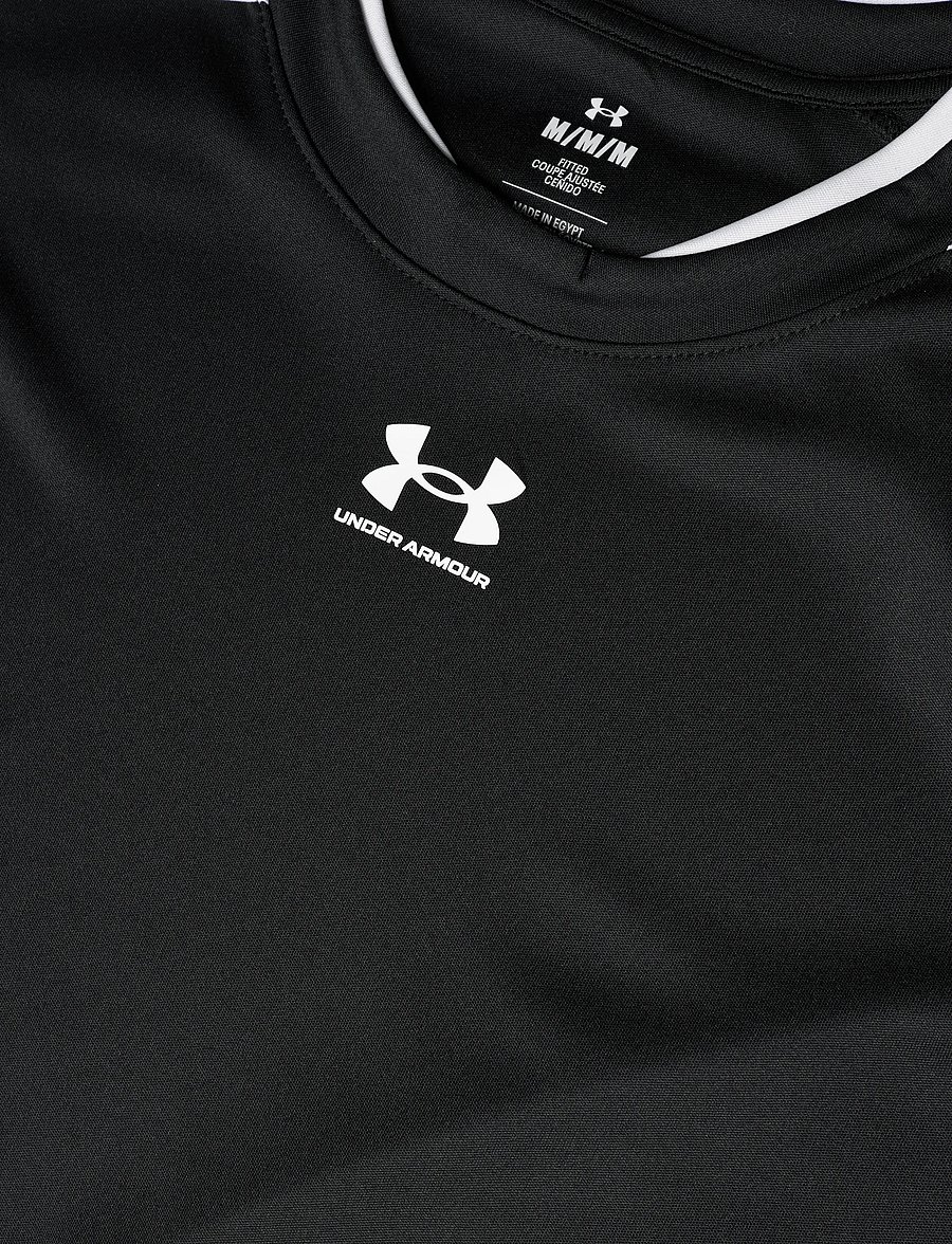 Under Armour - UA M Challenger Train SS - t-shirts - black - 5
