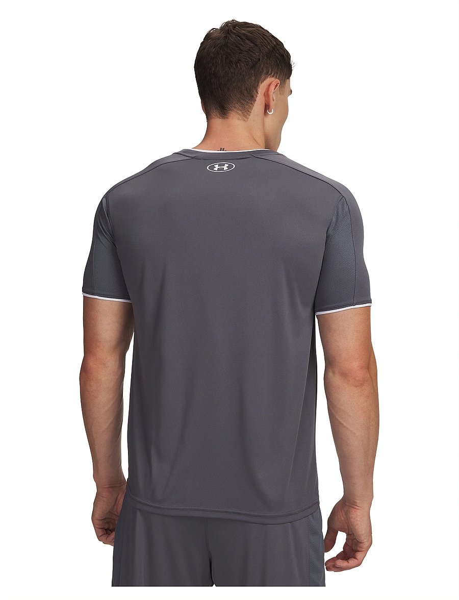 Under Armour - UA M Challenger Train SS - t-shirts - castlerock - 3